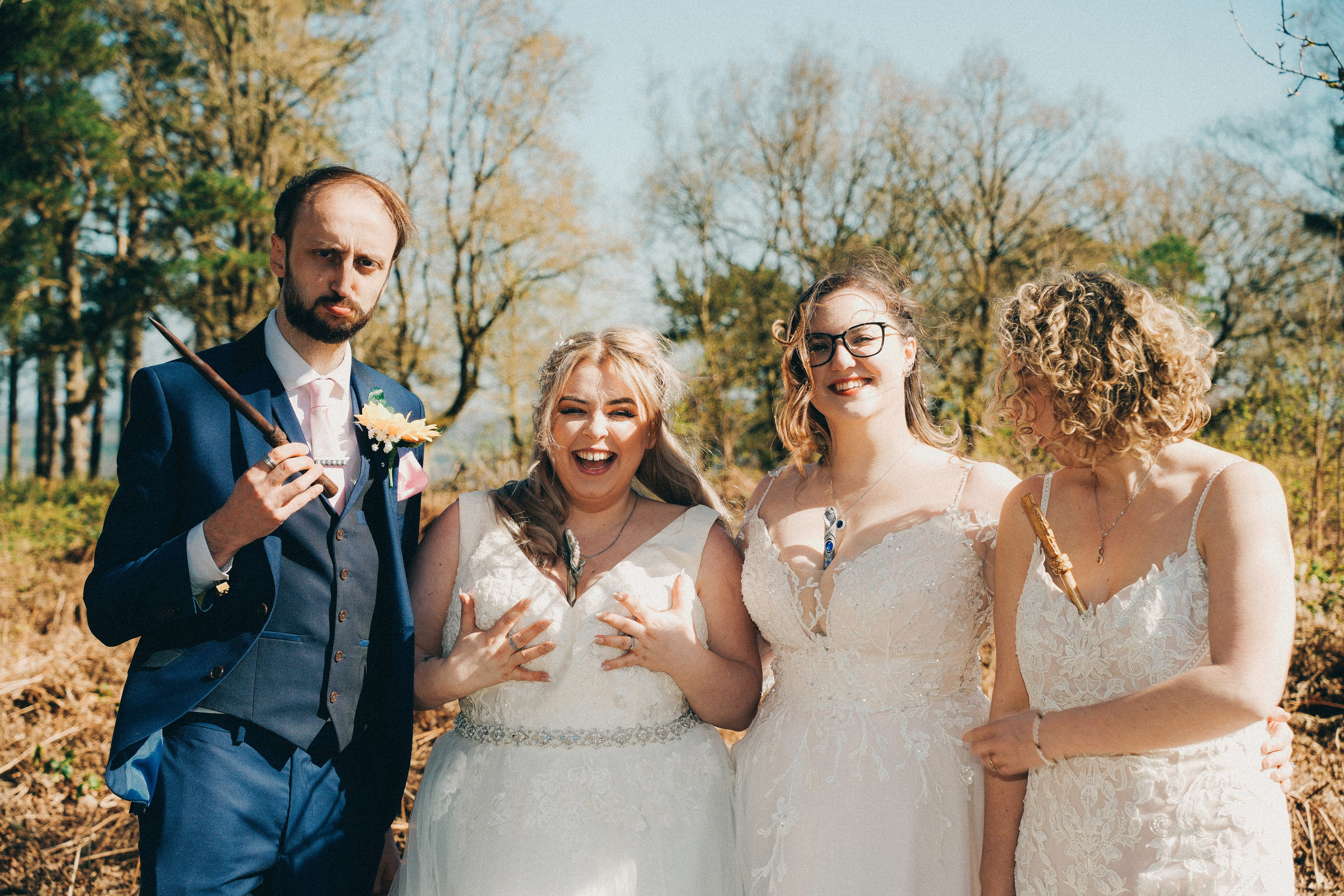 Double Wedding Themed Photo session in Birmingham. Creative Family, Brand, Boudoir and Wedding Photographer in Solihull & Birmingham Irina Zoteeva