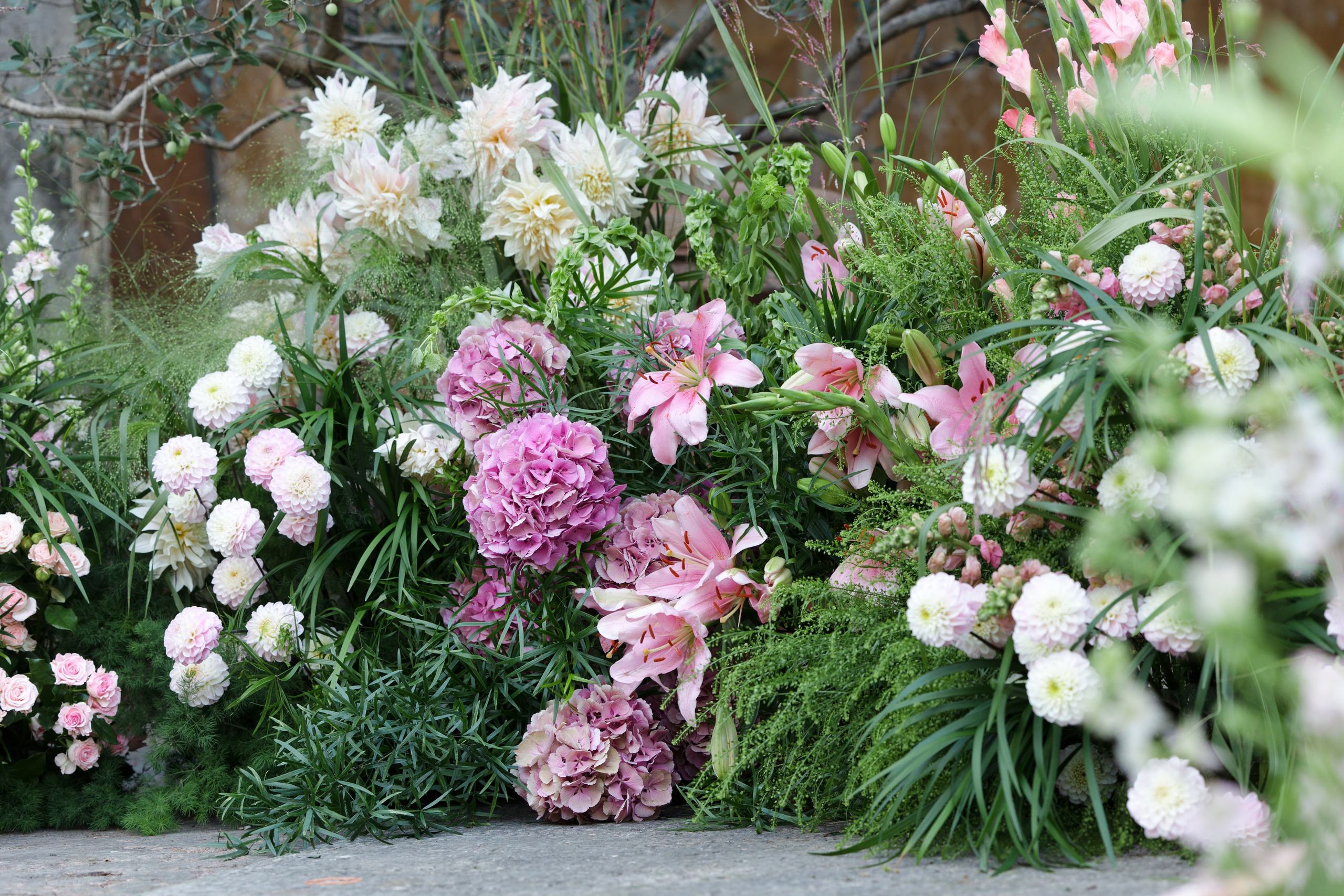 Wedding editorial at Villa Arvedi, Verona, Italy