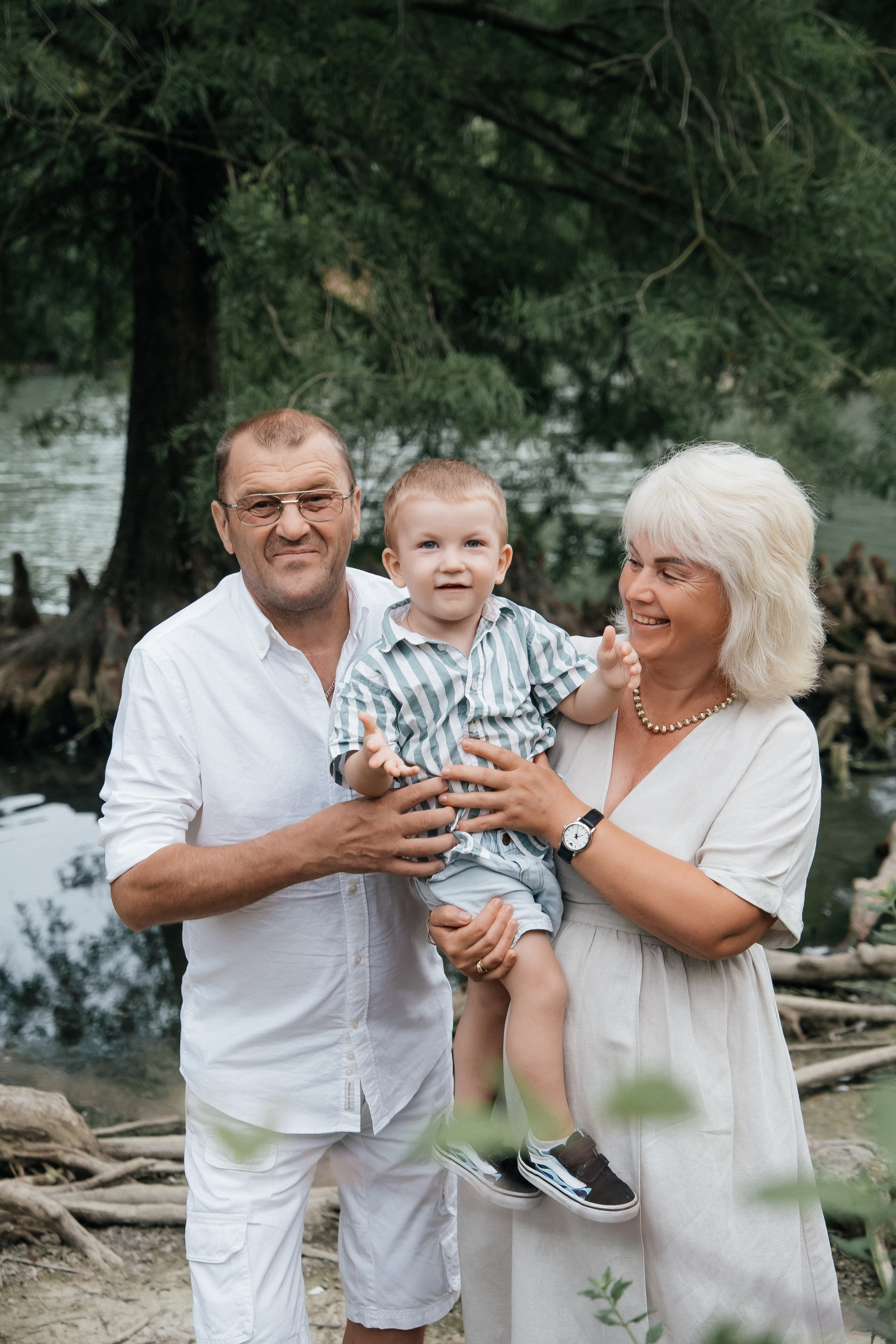 Big family. Fotografa Rimini