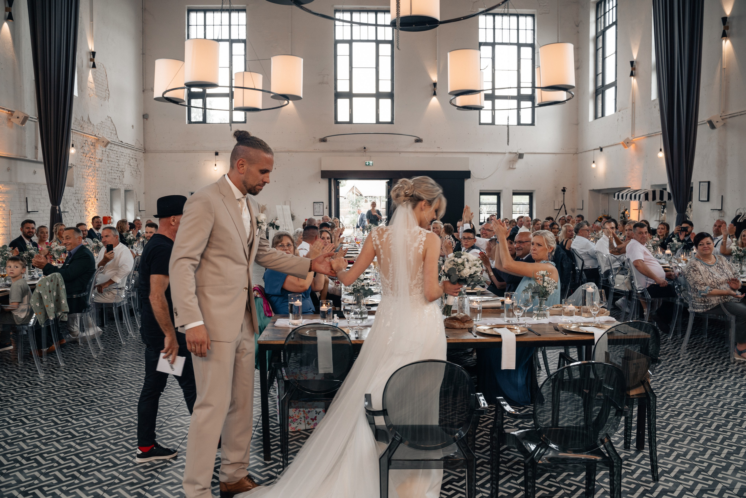 N & S  im Wellings Parkhotel & Lufre. Wedding Photographer Germany