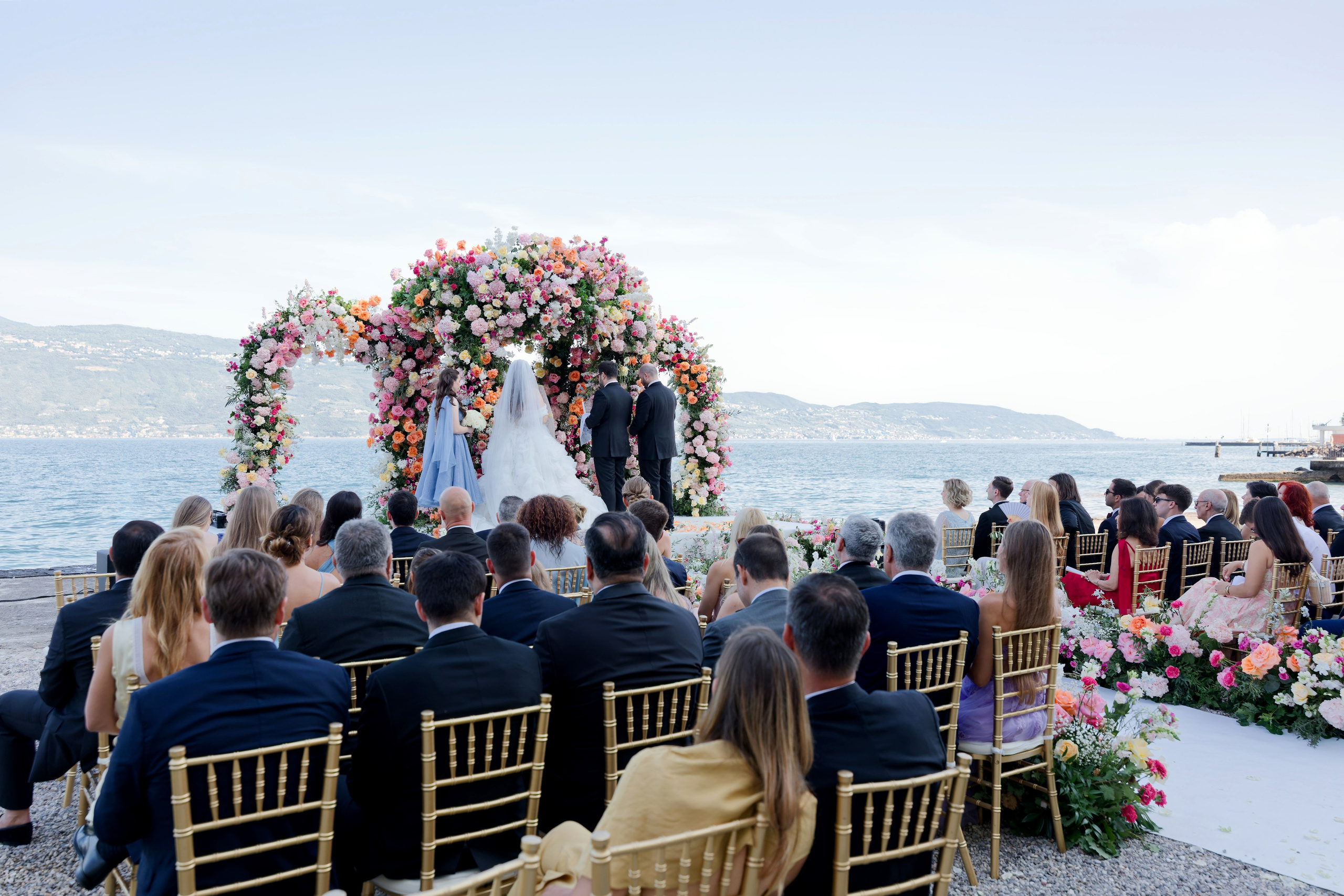 Wedding at Villa Bettoni on Lake Garda