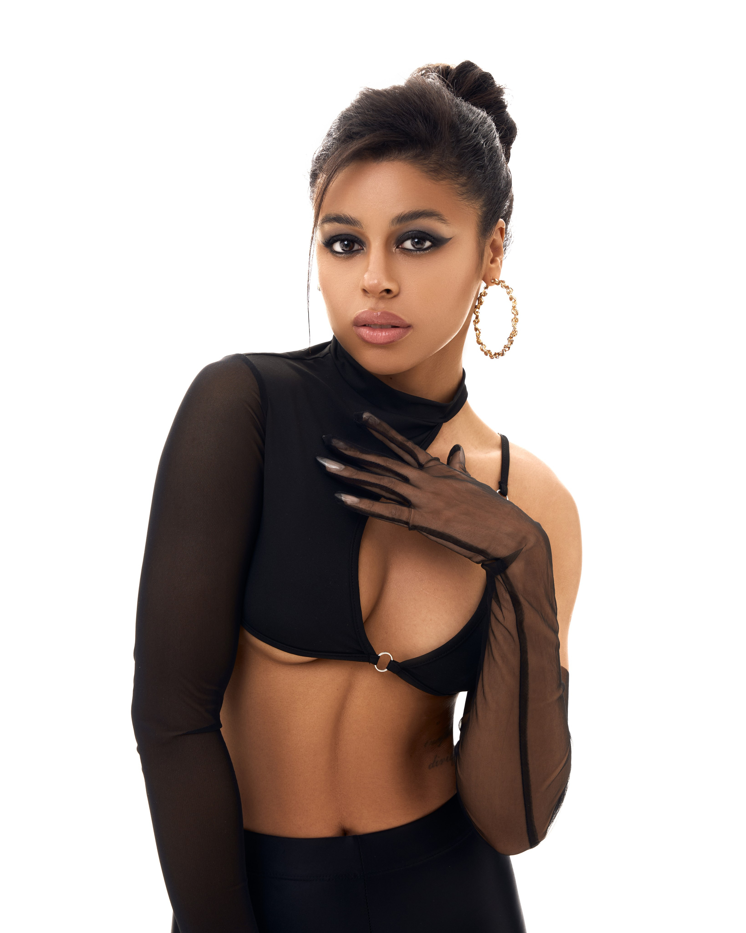 Studio-Shooting. Portraitfotografin Natalia Calcagnile