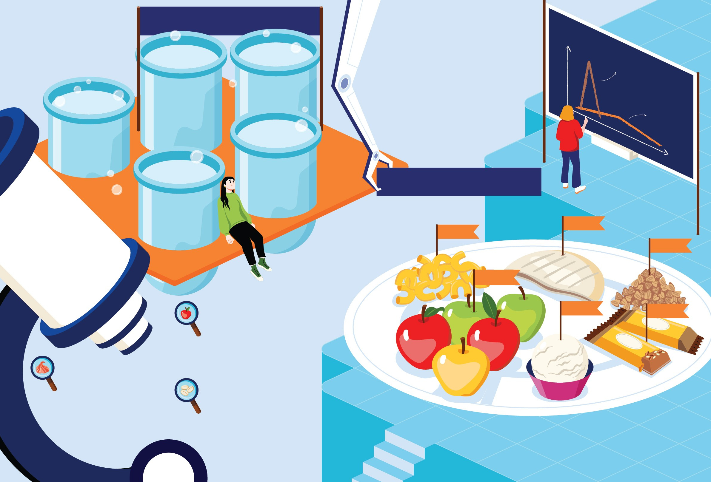 Vector Illustrations. Helen Reveur | Illustrator & Brand Designer | Ready-Made & Custom Illustrations