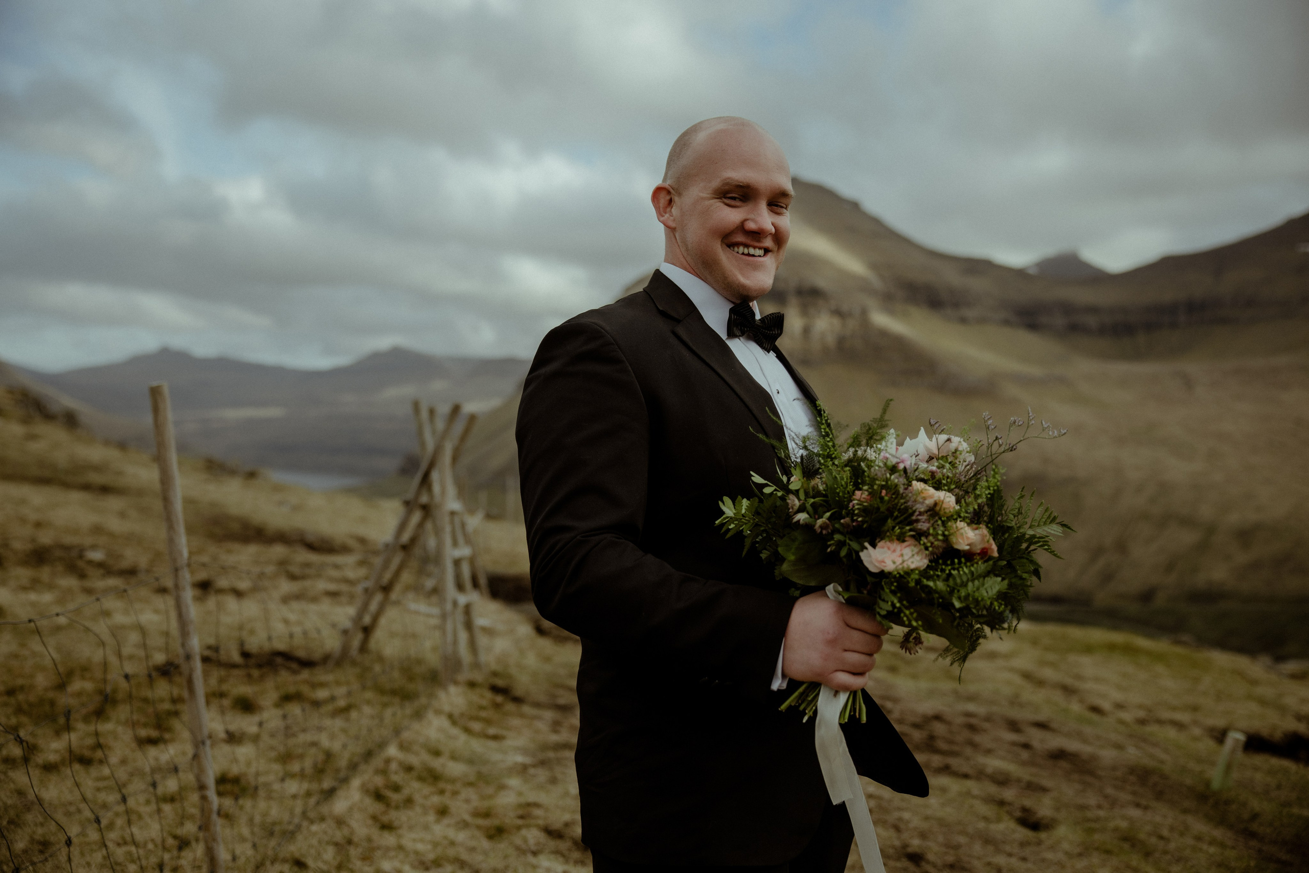 Faroe Islands elopement | Adventure wedding in Faroe Islands. Iceland elopement photo and video | Nikolaichik Photo