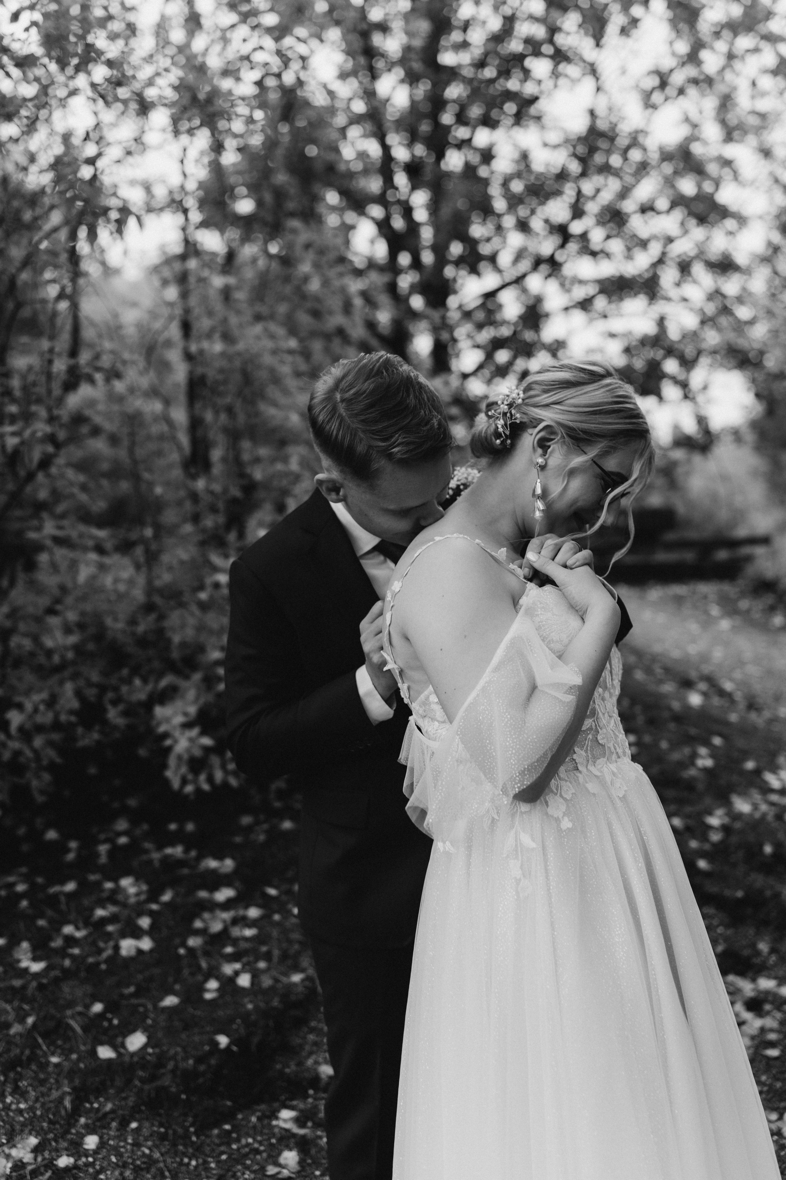 C&A. Wedding and portrait photographer in Helsinki Vickan O