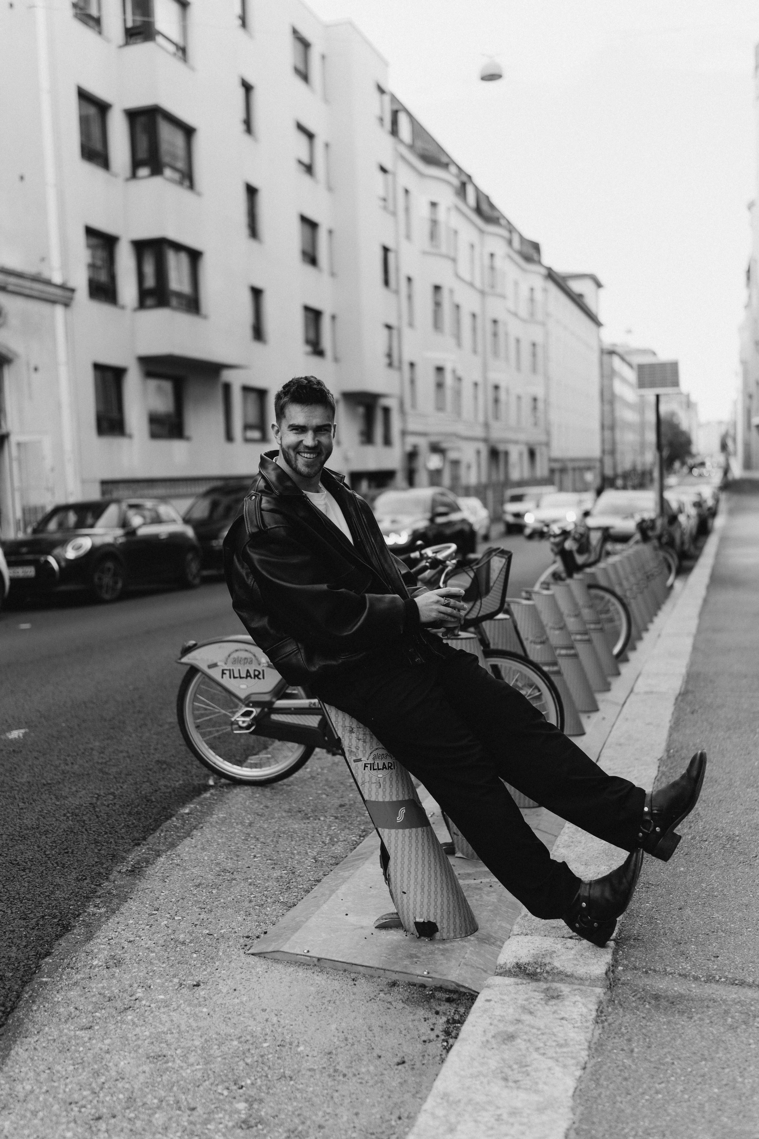 Kevin. Wedding and portrait photographer in Helsinki Vickan O