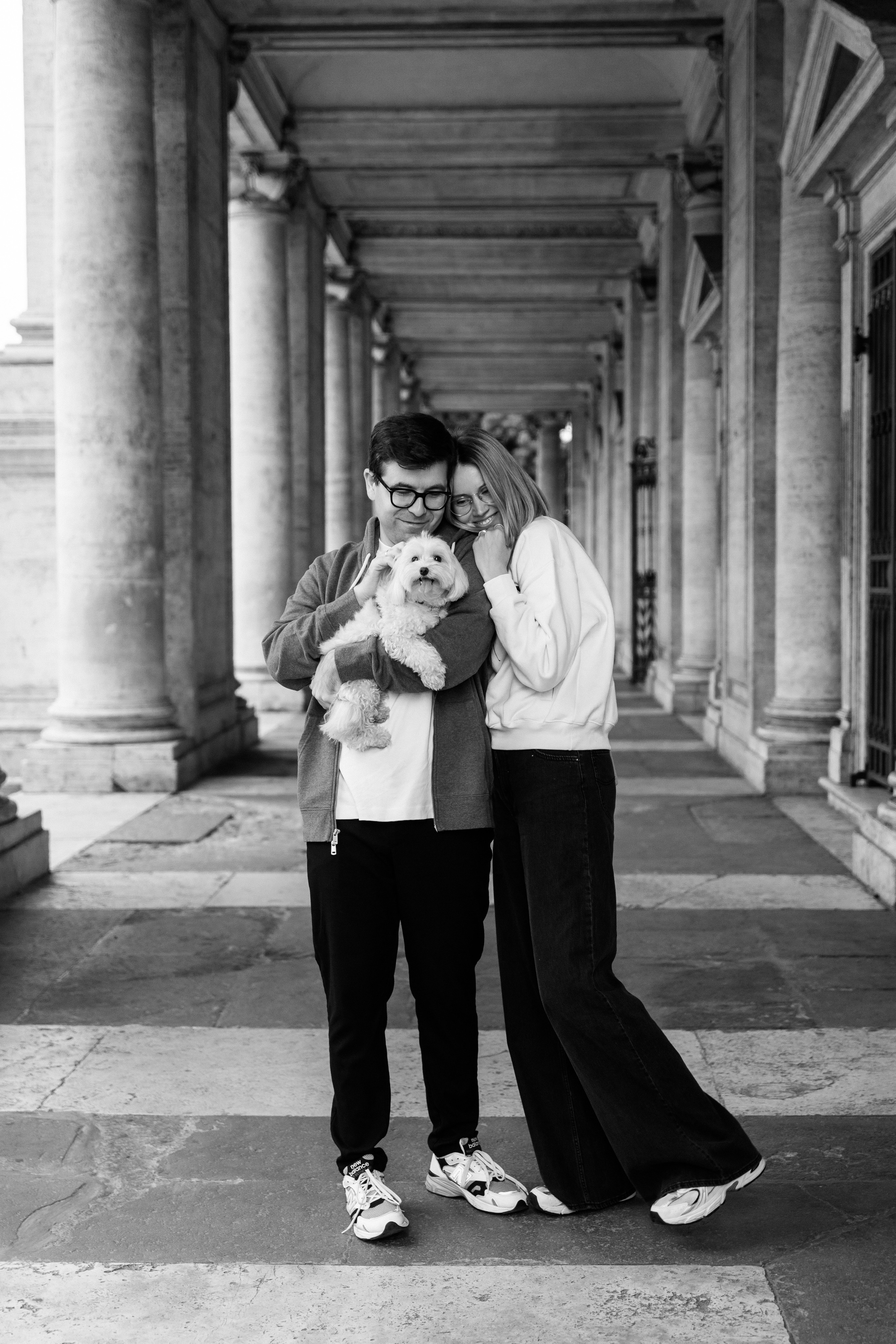 Фотограф в Риме