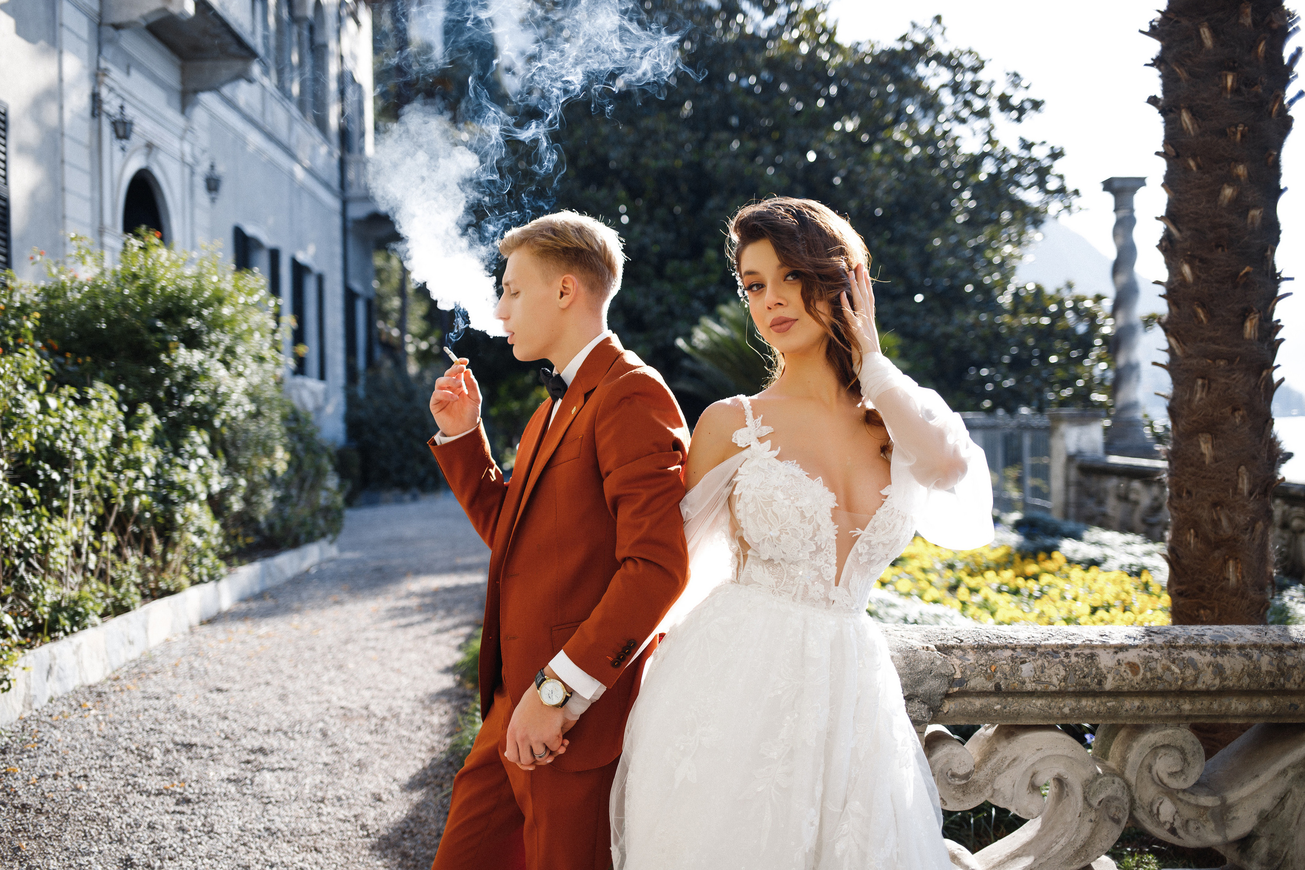 Wedding Como. Wedding Photographer Rome Tuscany Como Sicily Puglia Amalfy Italy- Oksana Savenchuk