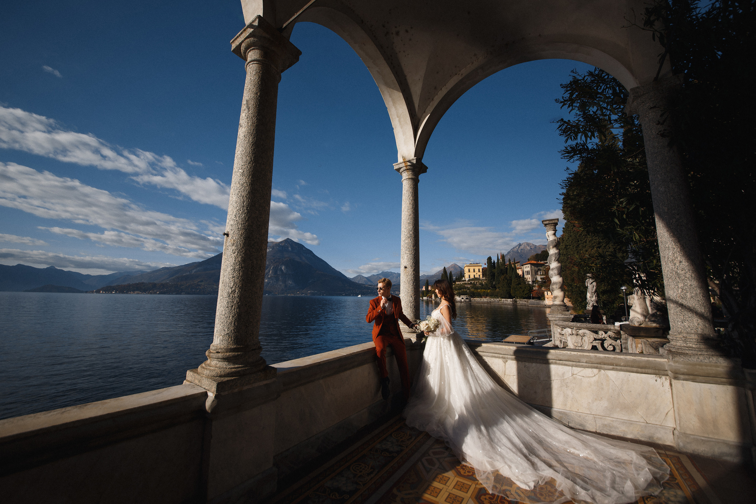 Wedding Como. Wedding Photographer Rome Tuscany Como Sicily Puglia Amalfy Italy- Oksana Savenchuk