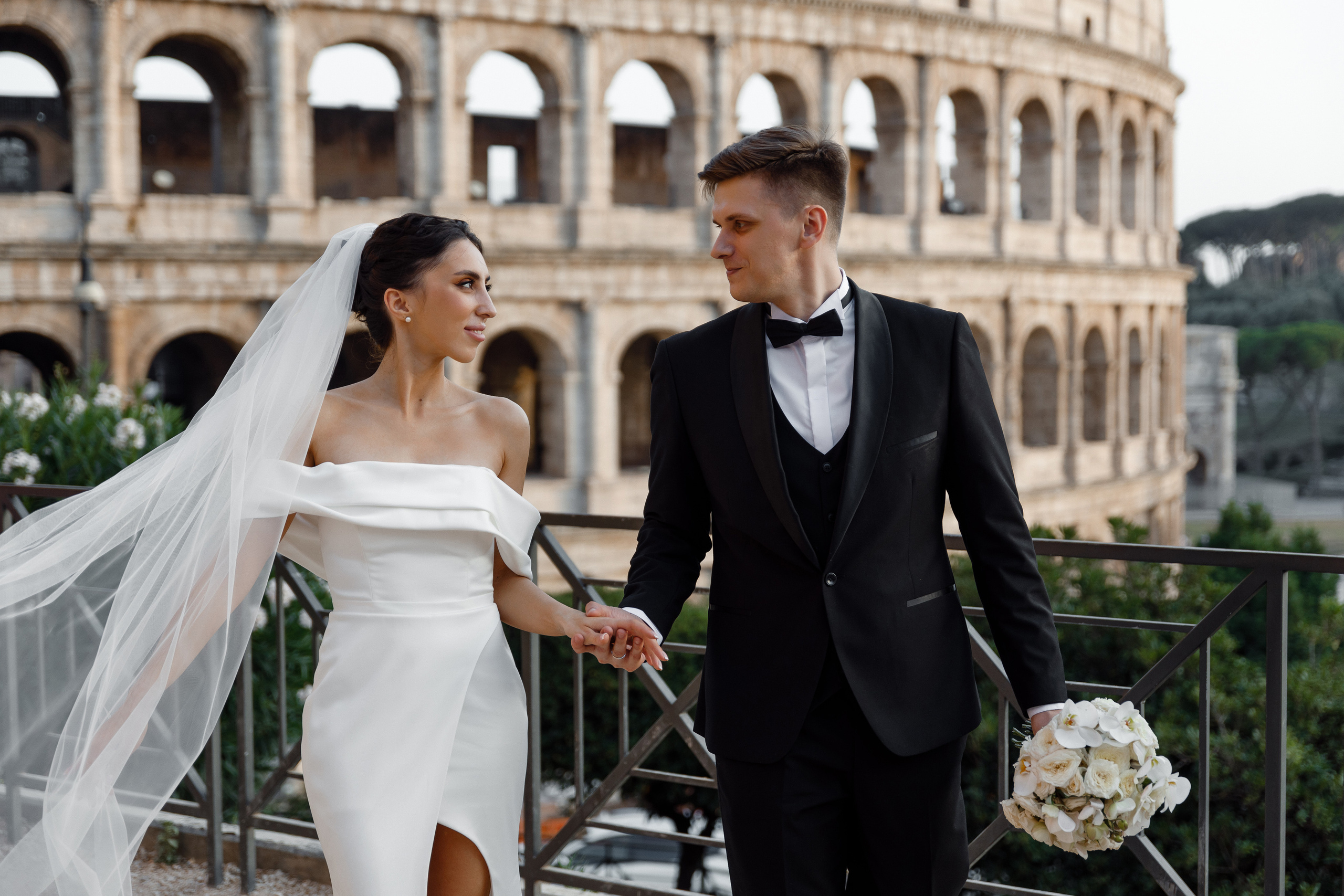 Wedding in Rome. Wedding Photographer Rome Tuscany Como Sicily Puglia Amalfy Italy- Oksana Savenchuk