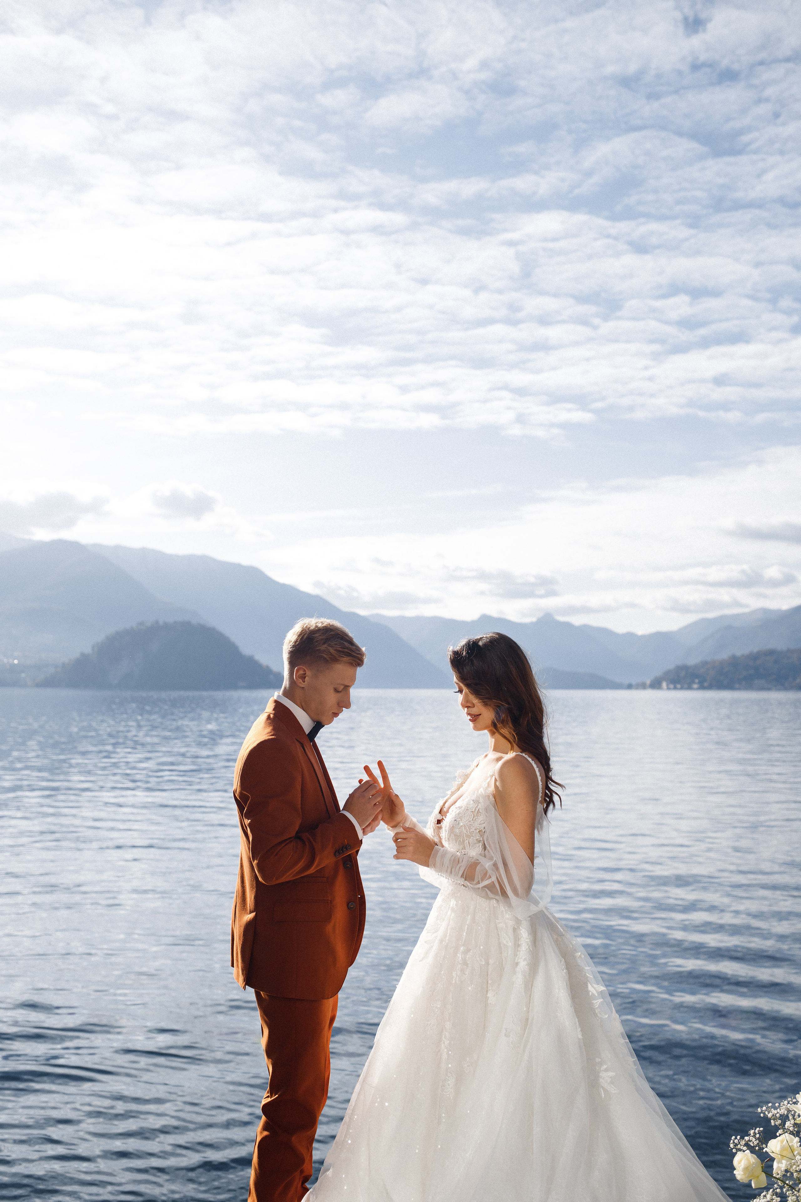 Wedding Como. Wedding Photographer Rome Tuscany Como Sicily Puglia Amalfy Italy- Oksana Savenchuk