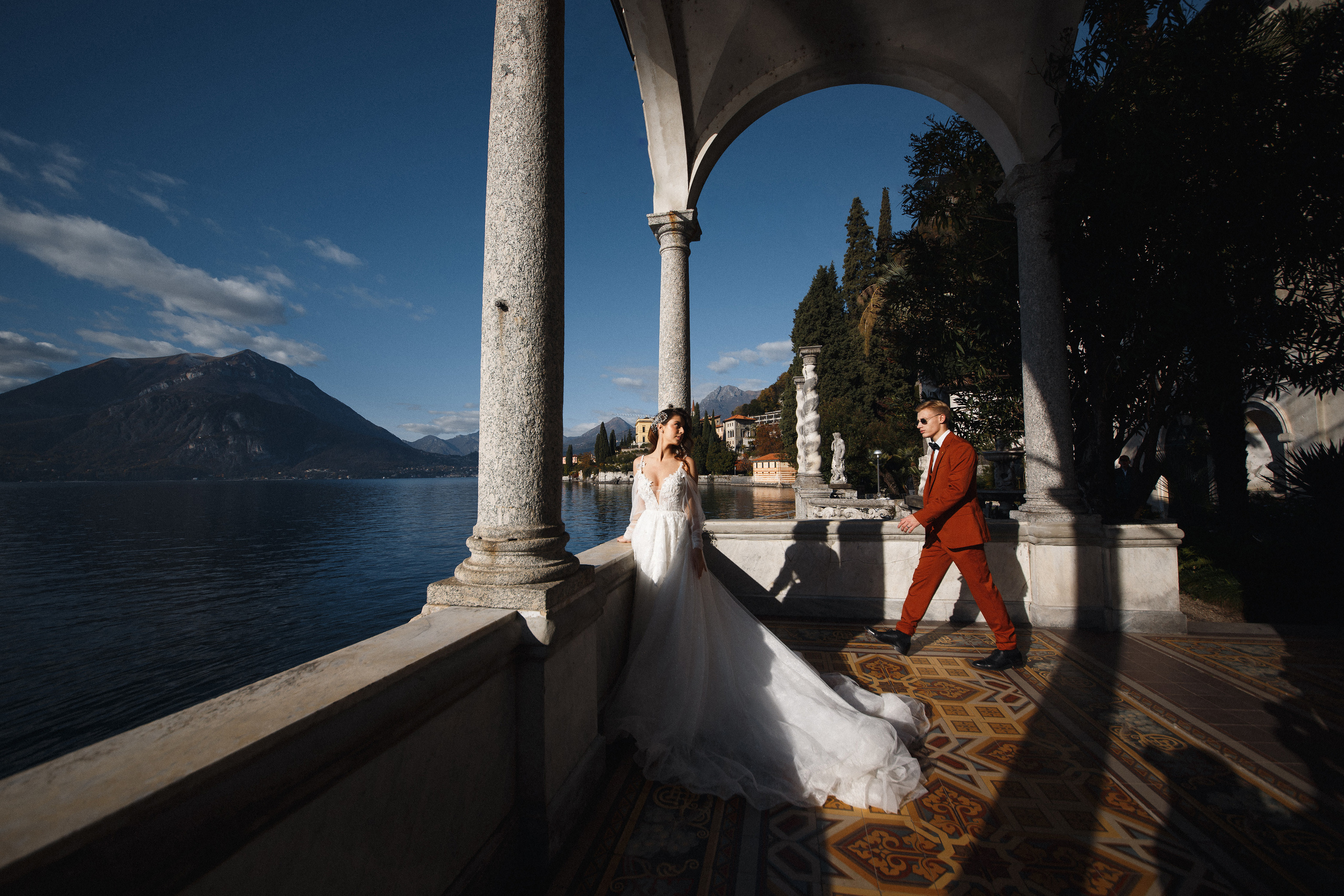 Wedding Como. Wedding Photographer Rome Tuscany Como Sicily Puglia Amalfy Italy- Oksana Savenchuk