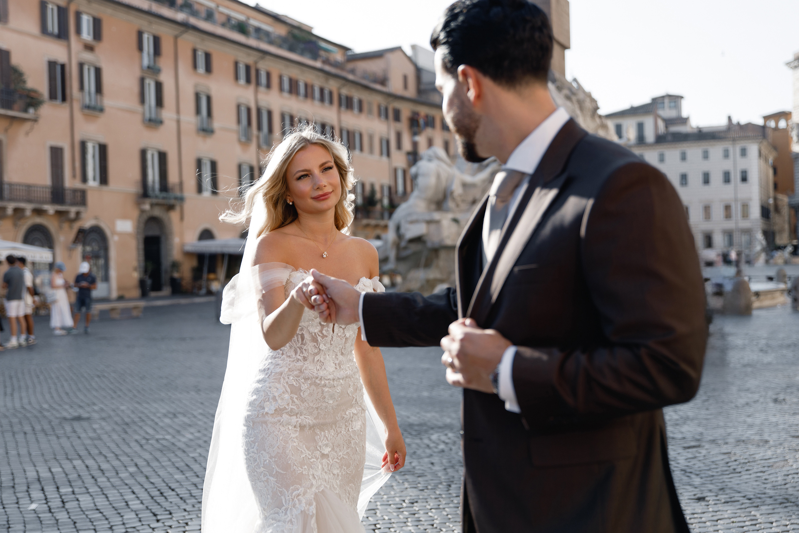 Wedding photographer in Rome. Wedding Photographer Rome Tuscany Como Sicily Puglia Amalfy Italy- Oksana Savenchuk