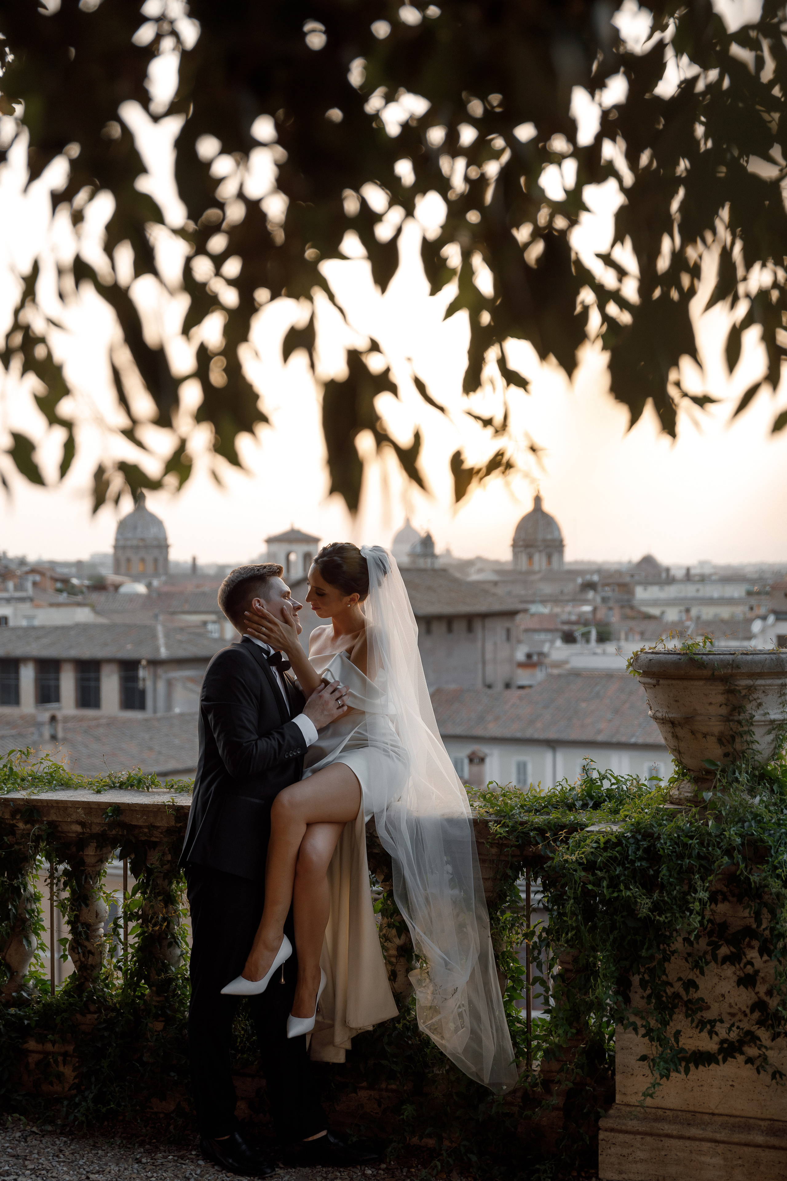Wedding in Rome. Wedding Photographer Rome Tuscany Como Sicily Puglia Amalfy Italy- Oksana Savenchuk