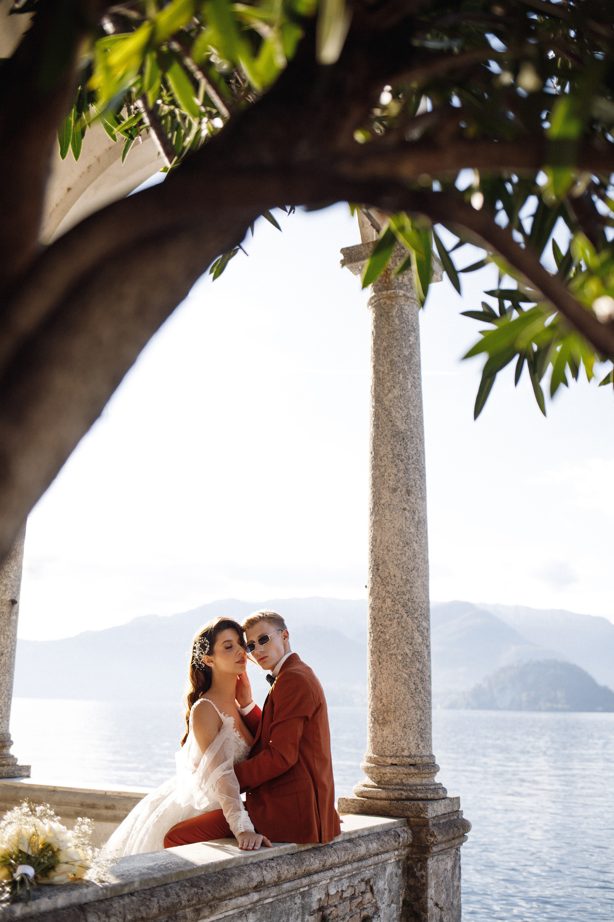 Wedding Como. Wedding Photographer Rome Tuscany Como Sicily Puglia Amalfy Italy- Oksana Savenchuk