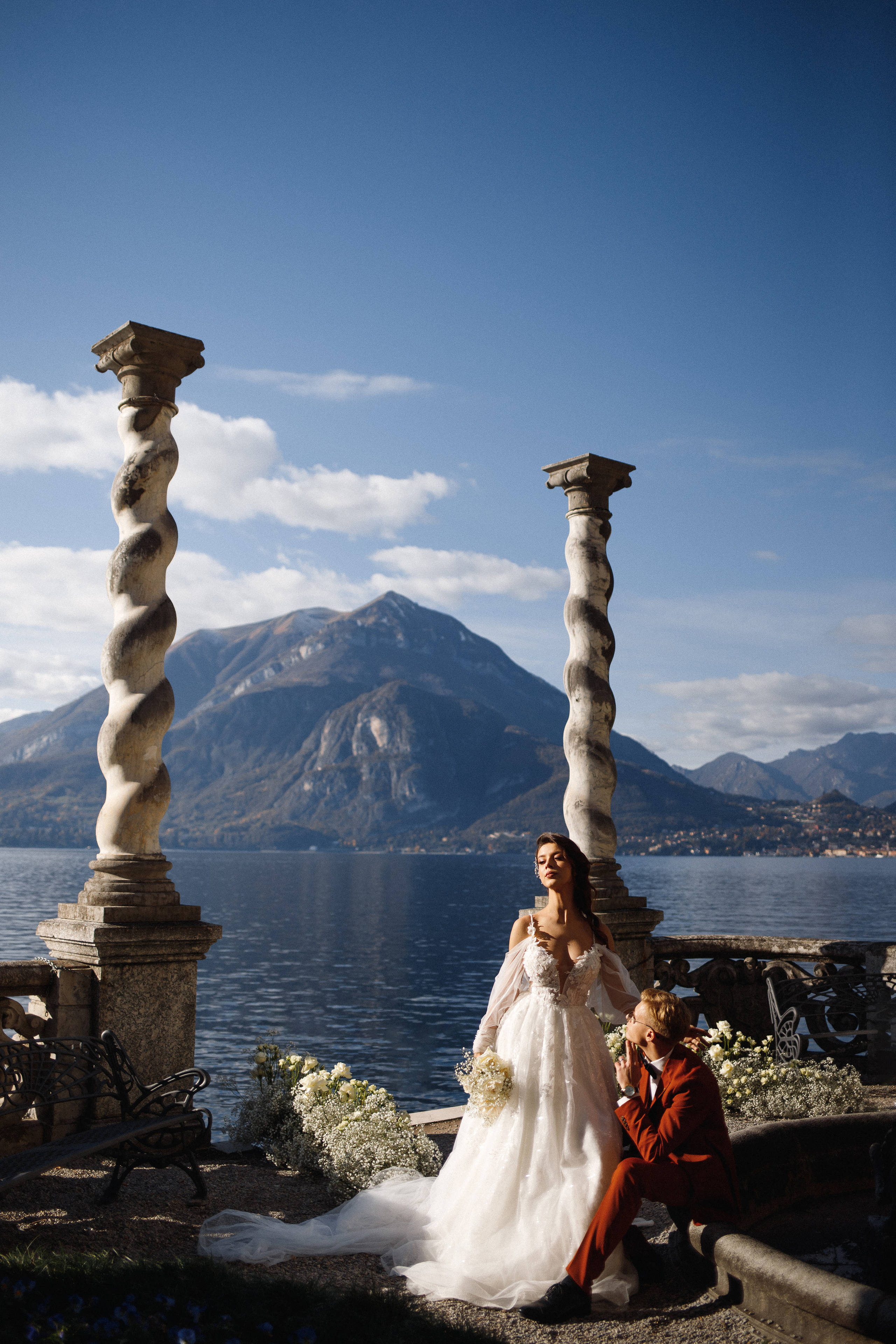 Wedding Como. Wedding Photographer Rome Tuscany Como Sicily Puglia Amalfy Italy- Oksana Savenchuk