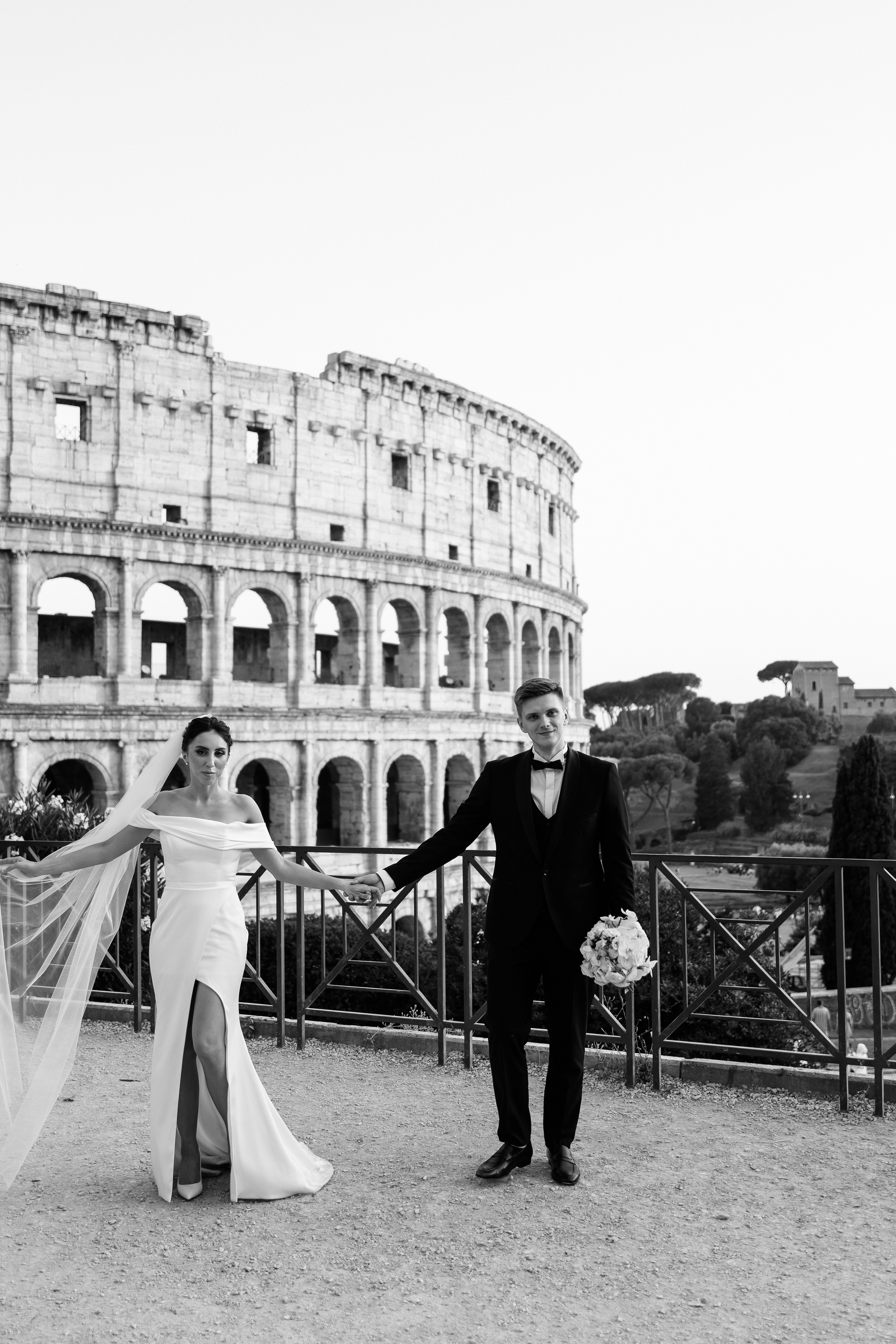 Wedding in Rome. Wedding Photographer Rome Tuscany Como Sicily Puglia Amalfy Italy- Oksana Savenchuk