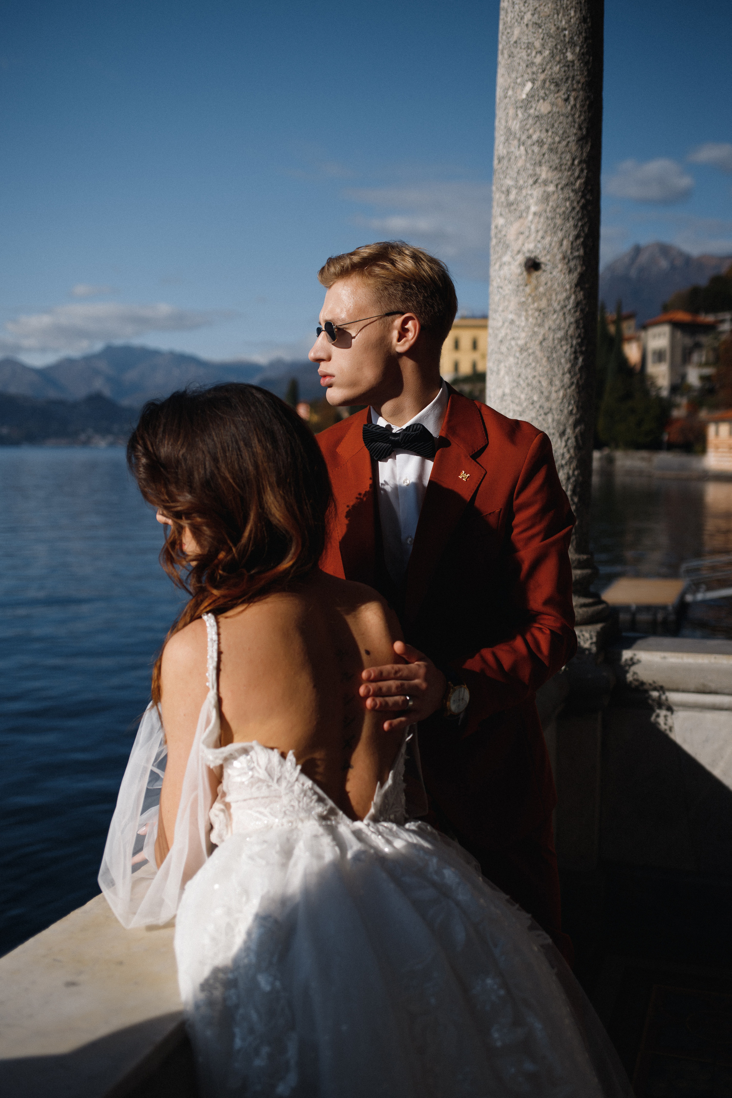 Wedding Como. Wedding Photographer Rome Tuscany Como Sicily Puglia Amalfy Italy- Oksana Savenchuk