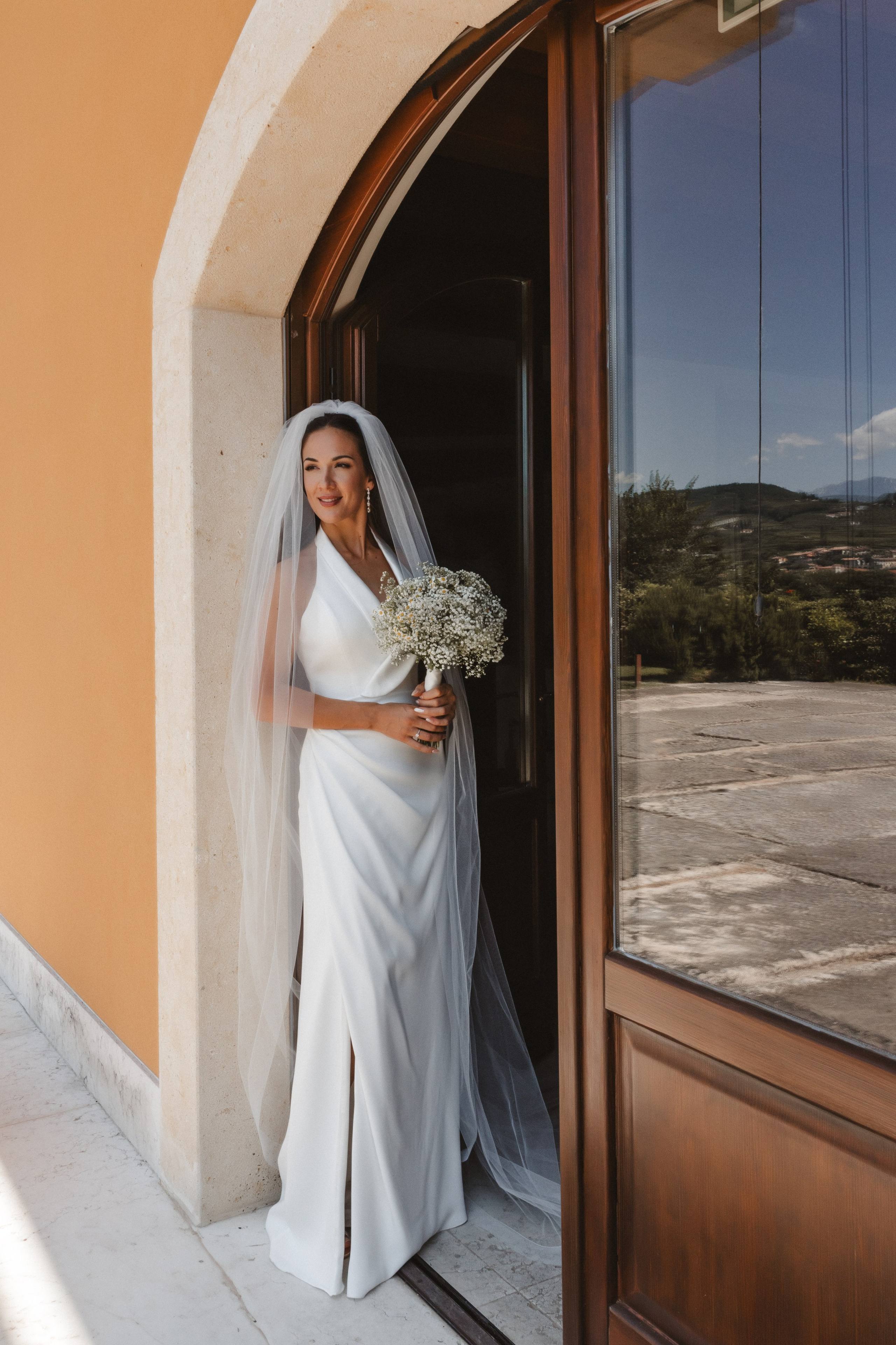 Charles & Christina Wedding. Photographe de mariage et de famille à Braga — Alexandra Mieres Photography