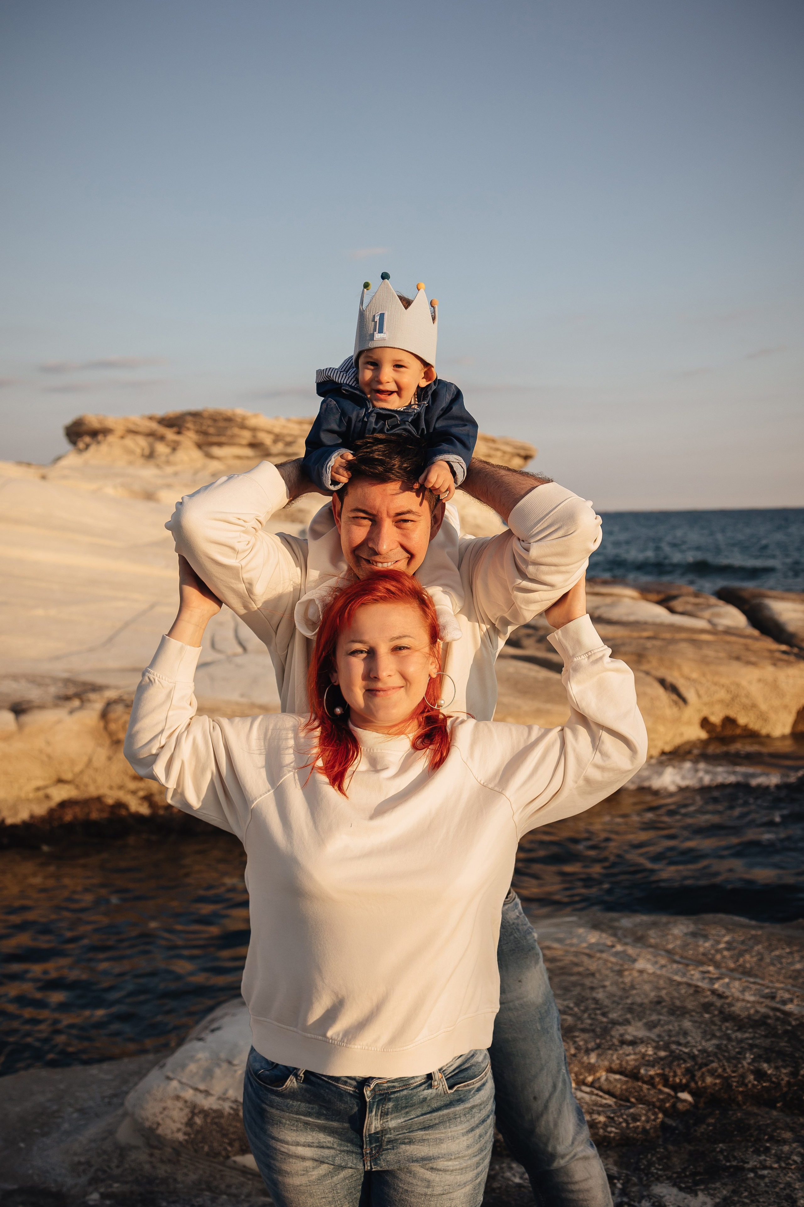 Семейная фотосессия. Фотограф на Кипре