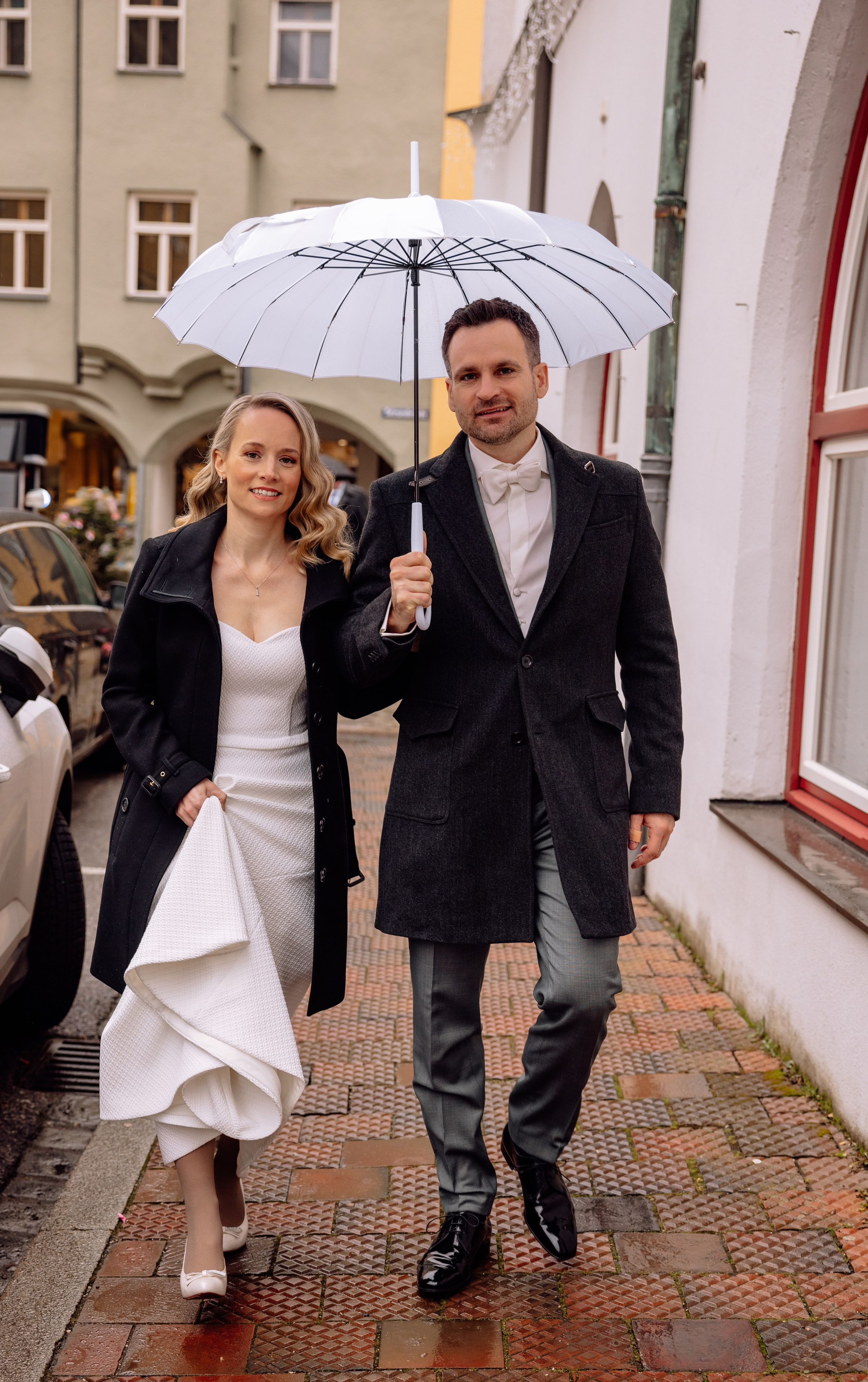 Traumhochzeit im Wasserburg am Ihn. Hochzeitsfotograf München Taufe Familienfotograf Tanja Mauke