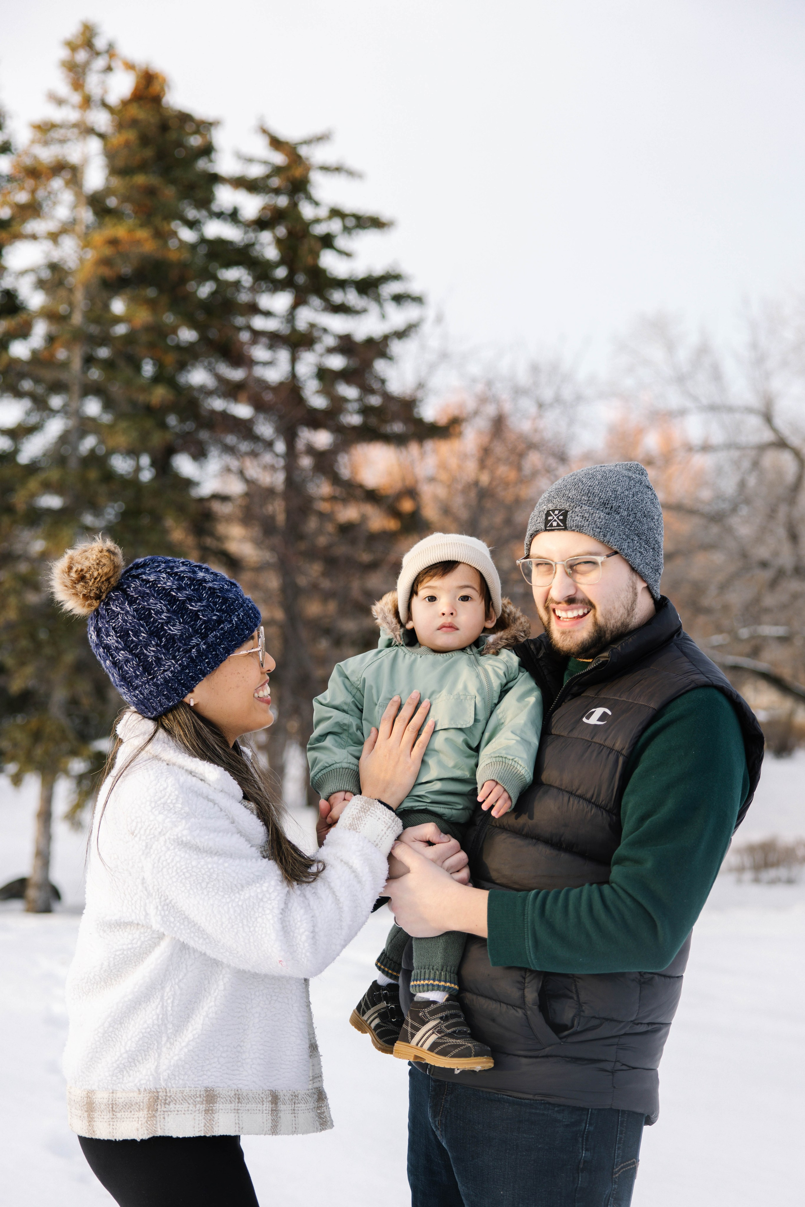 Kiah & Family. Wedding photography and videography in Regina, Saskatchewan