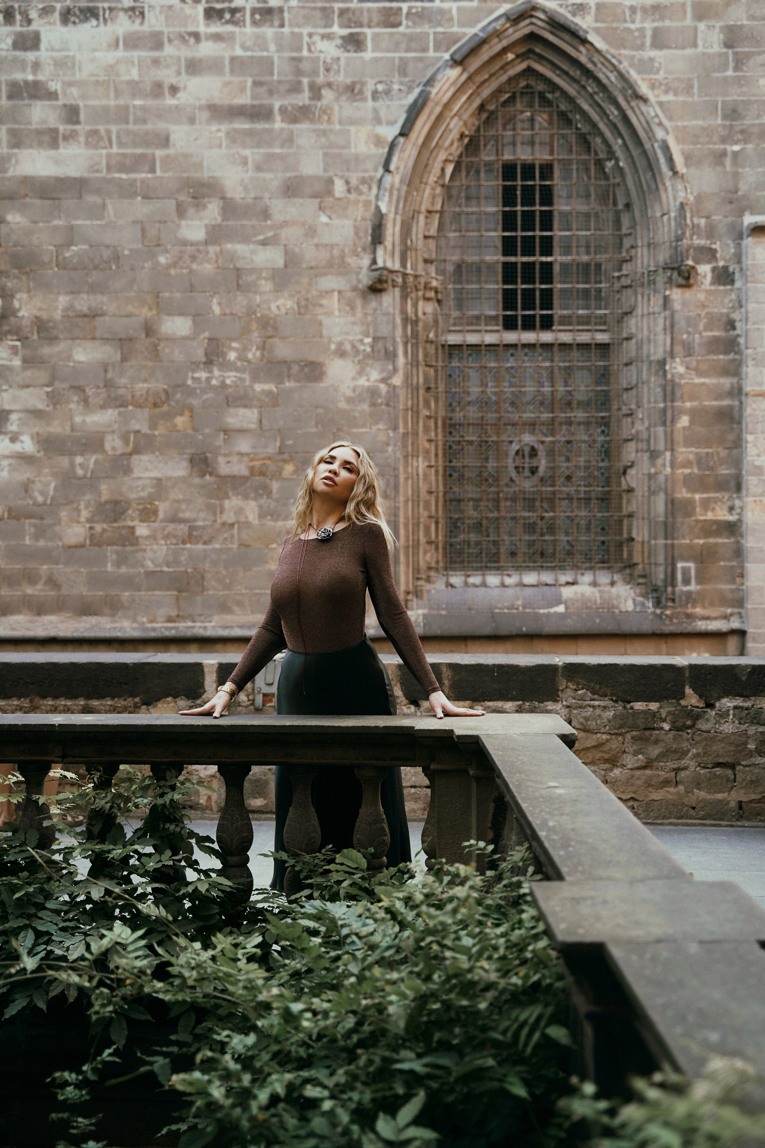 Регина. Ранняя прогулка. Барселона. Fotógrafa en España Zhanna Zakharchenko