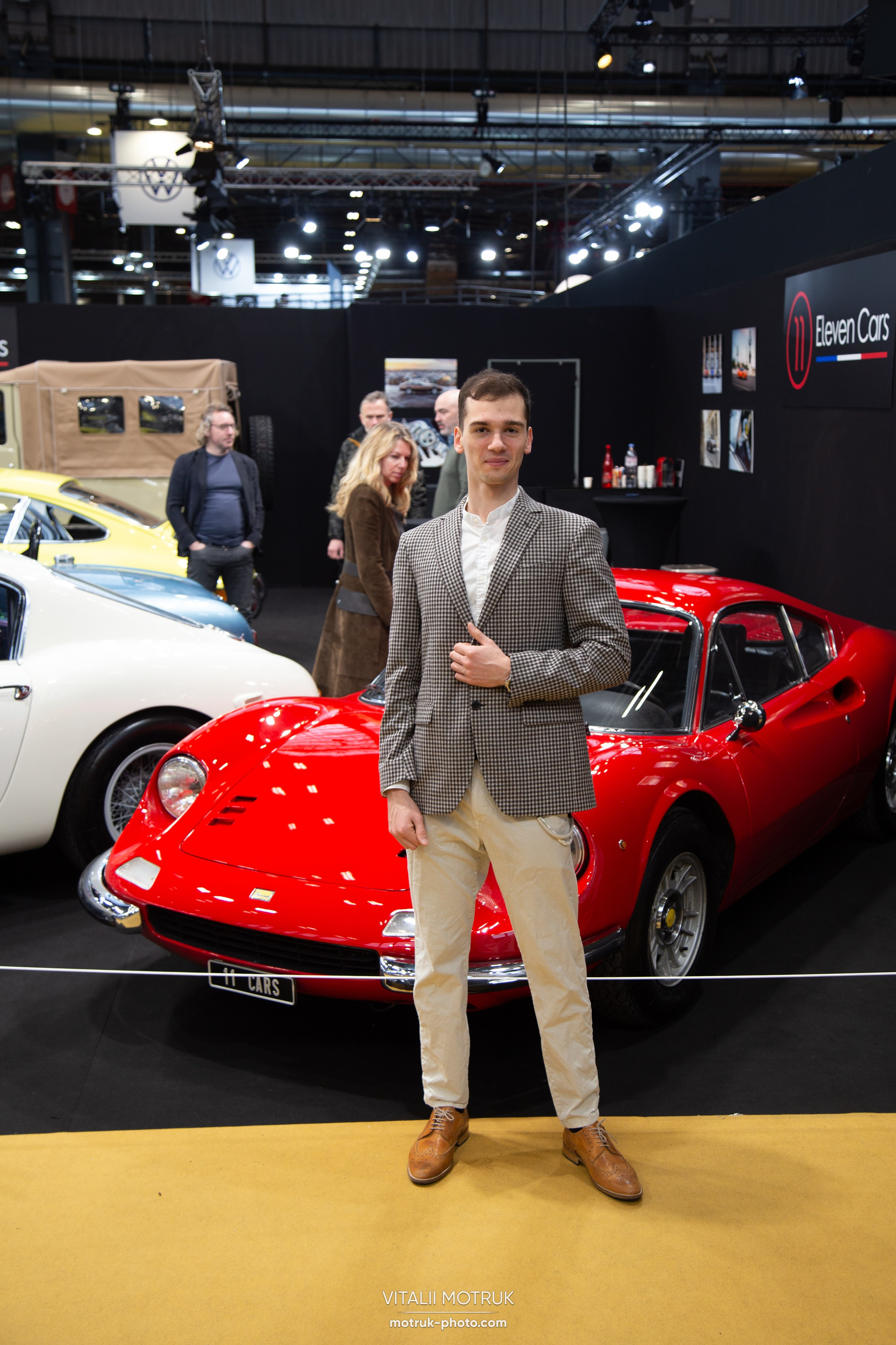 Retromobile 2023. Photographer in Paris — Vitalii Motruk