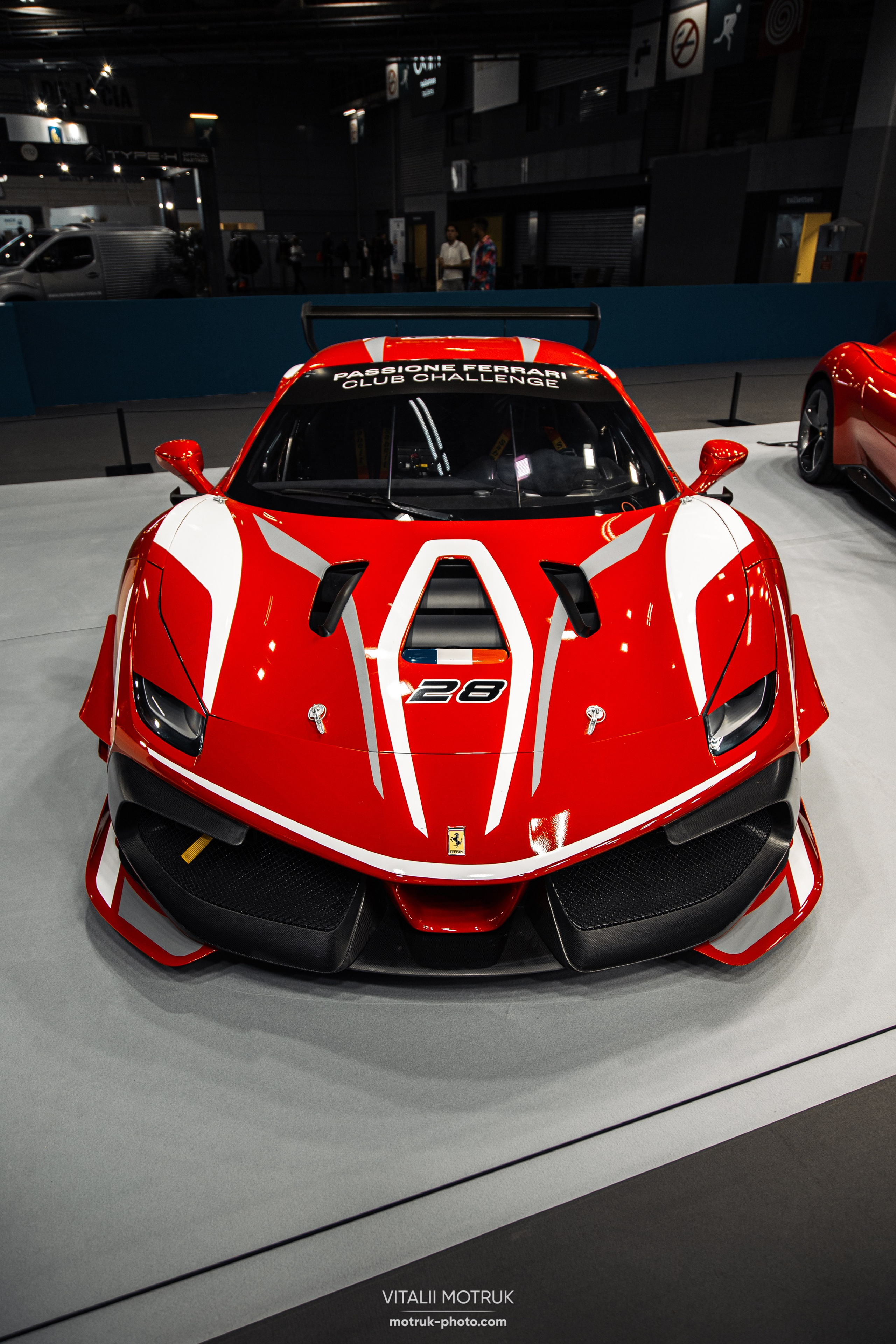 Mondial Auto 2022. Photographer in Paris — Vitalii Motruk