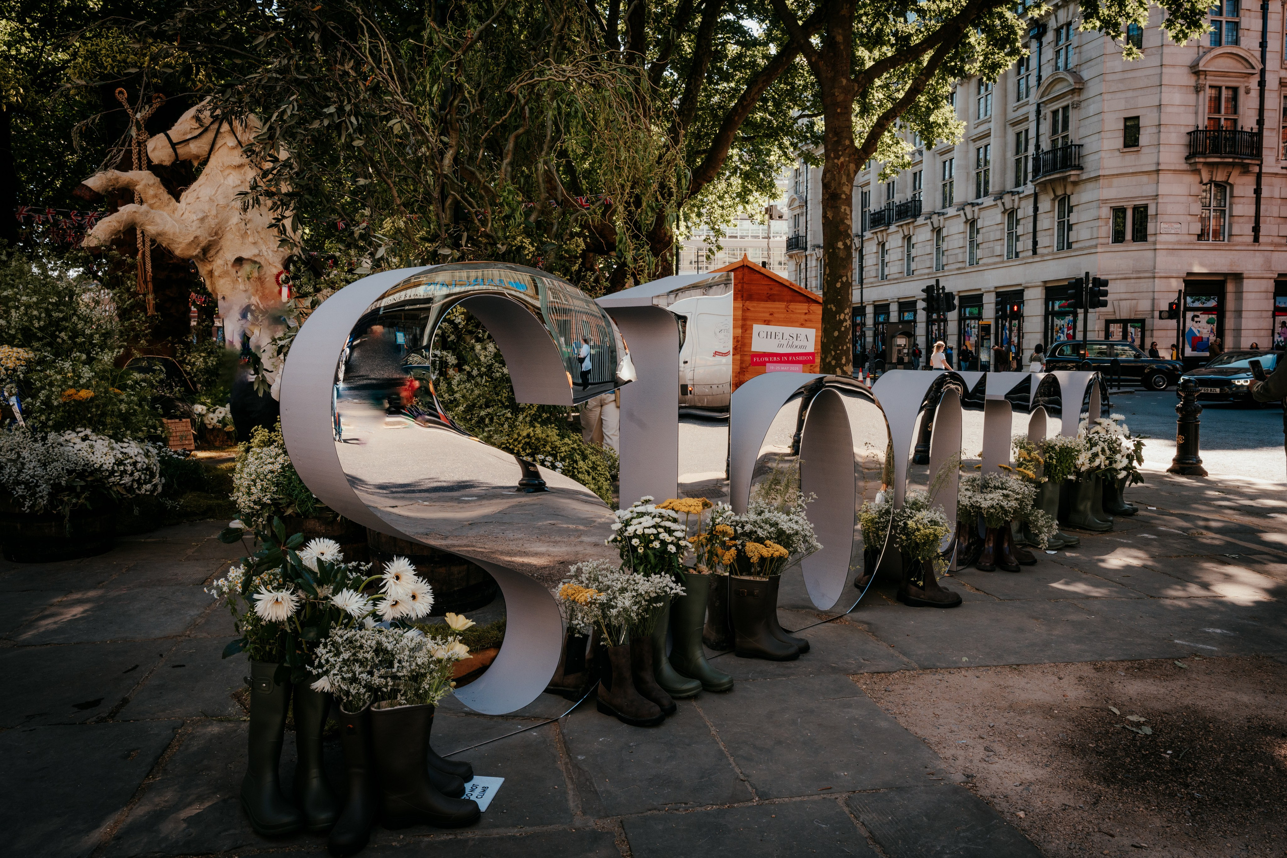 Chelsea_in_bloom. Tonya Kyrylenko photographer in London