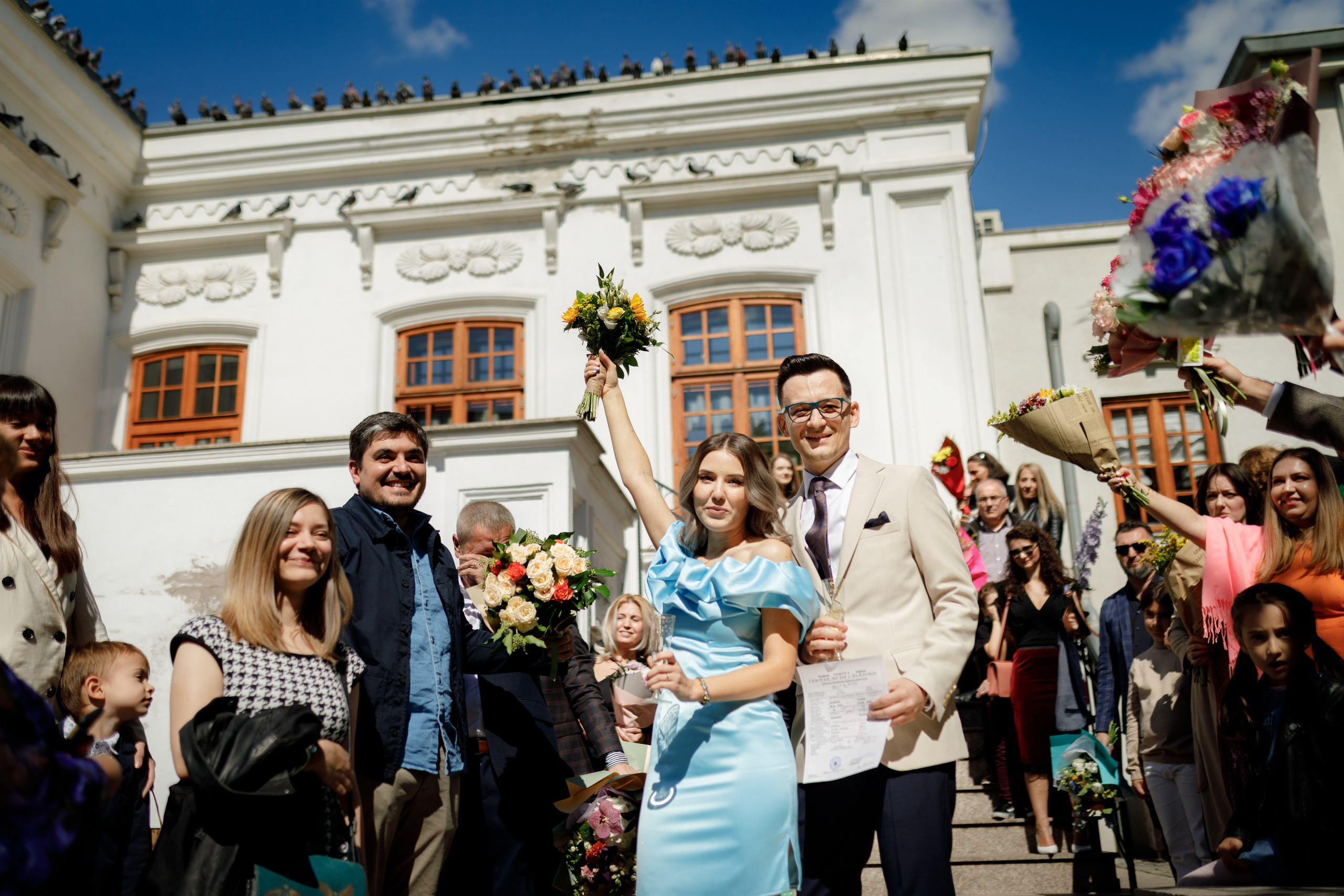 Cununie civila Adina si Mihai – fotograf nuntă București, Starea Civilă Sector 3, momente naturale și emoționante surprinse profesional. Fotograf nunta Bucuresti - Manu Ivanciu
