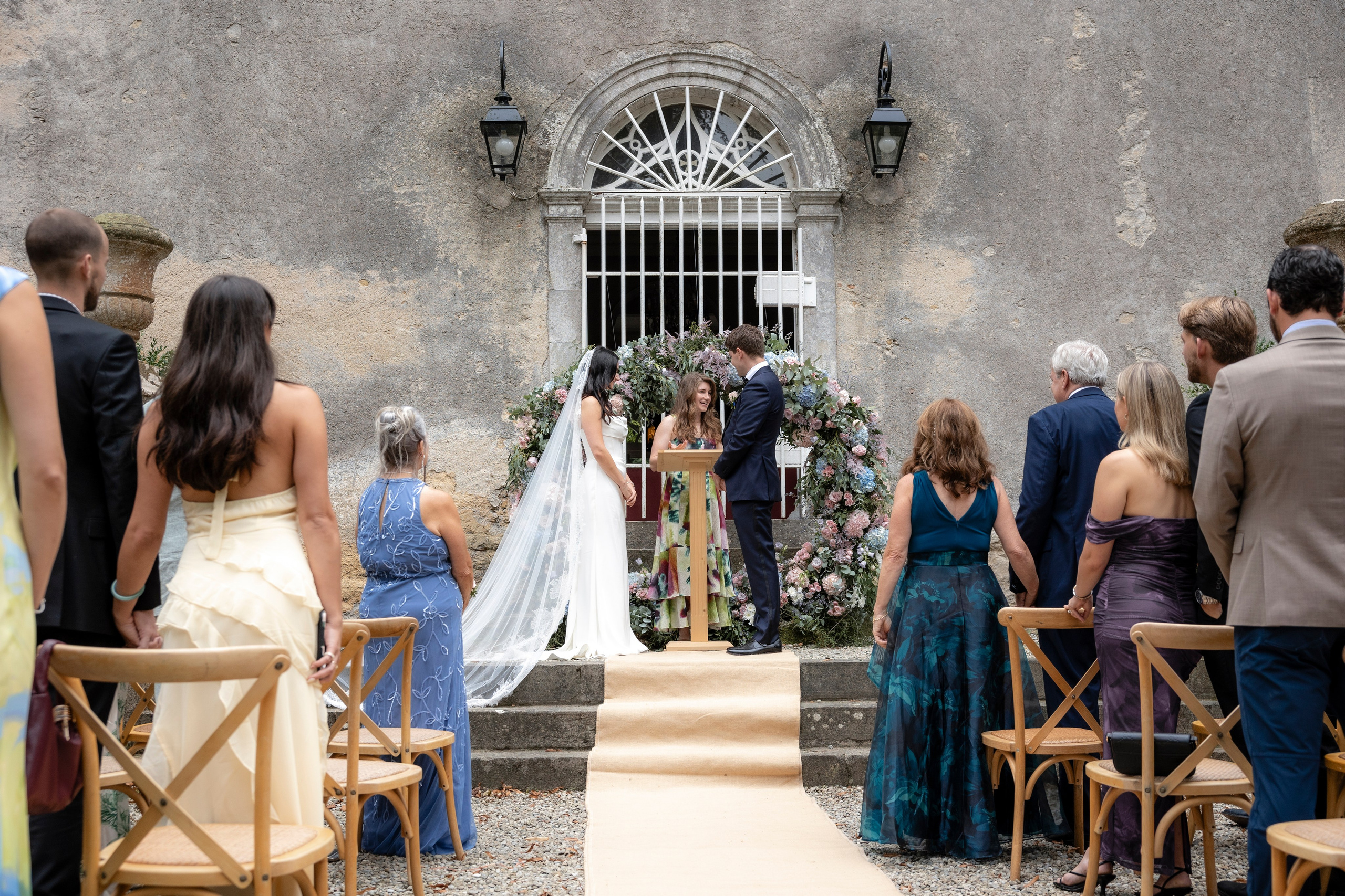 Liliana & Michel — an intimate musical wedding at Château La Commanderie, Plaigne. Евгения Смирнова — фотограф в Тулузе и юго-западной Франции