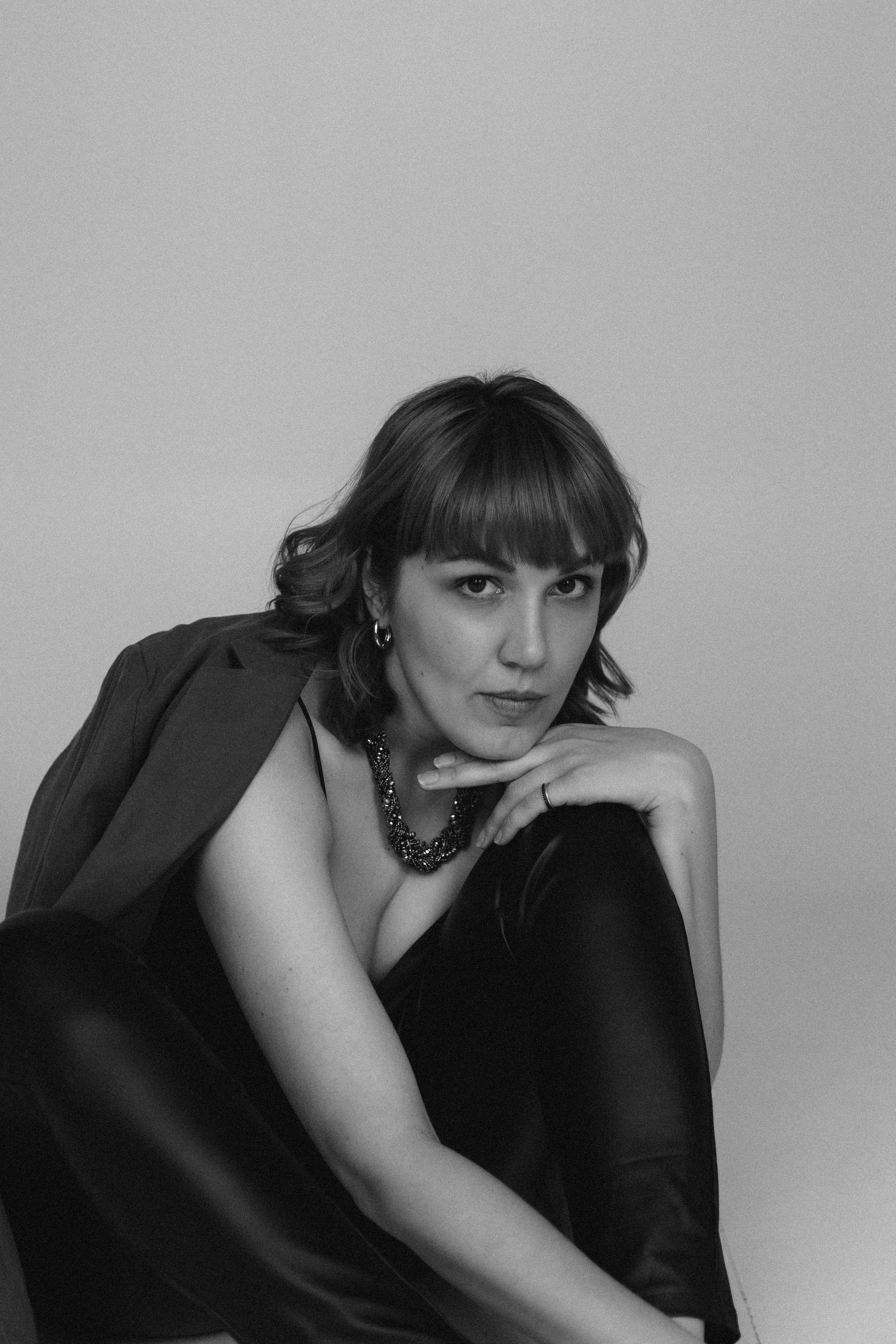 Intimate Studio Portraits. True self