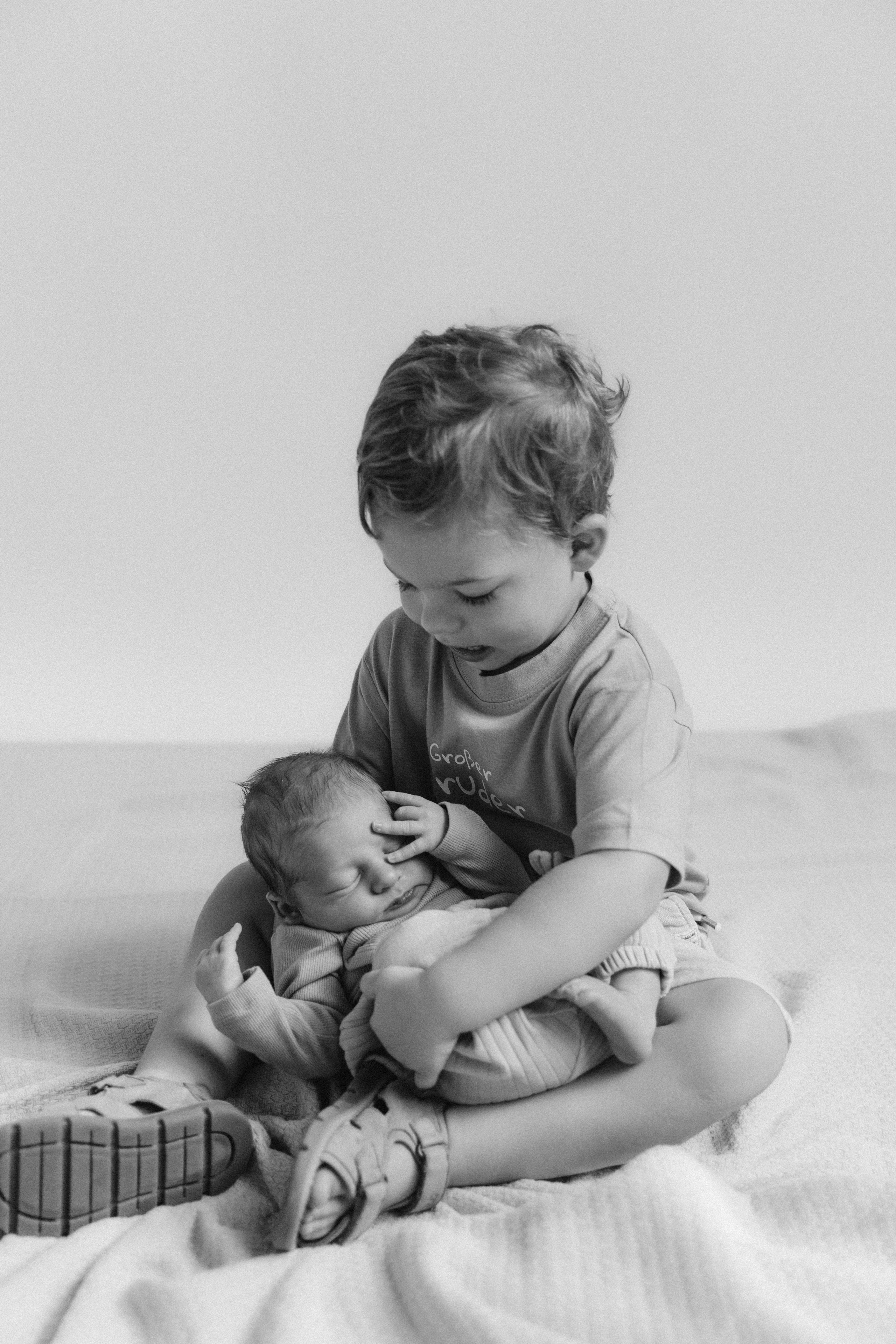 Baby Tiago. True self