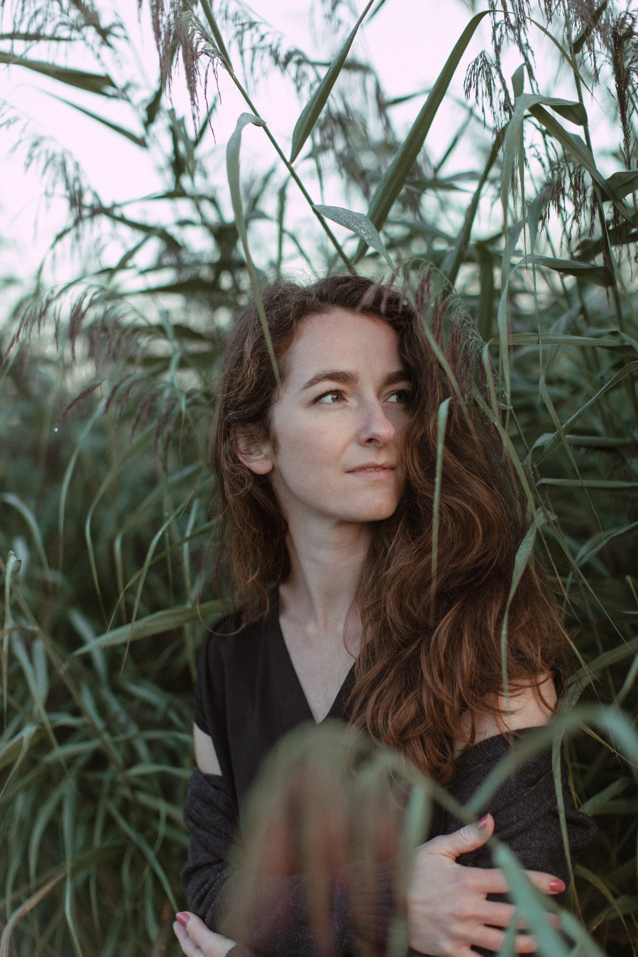 Rosana. Sunrise photoshoot. True self