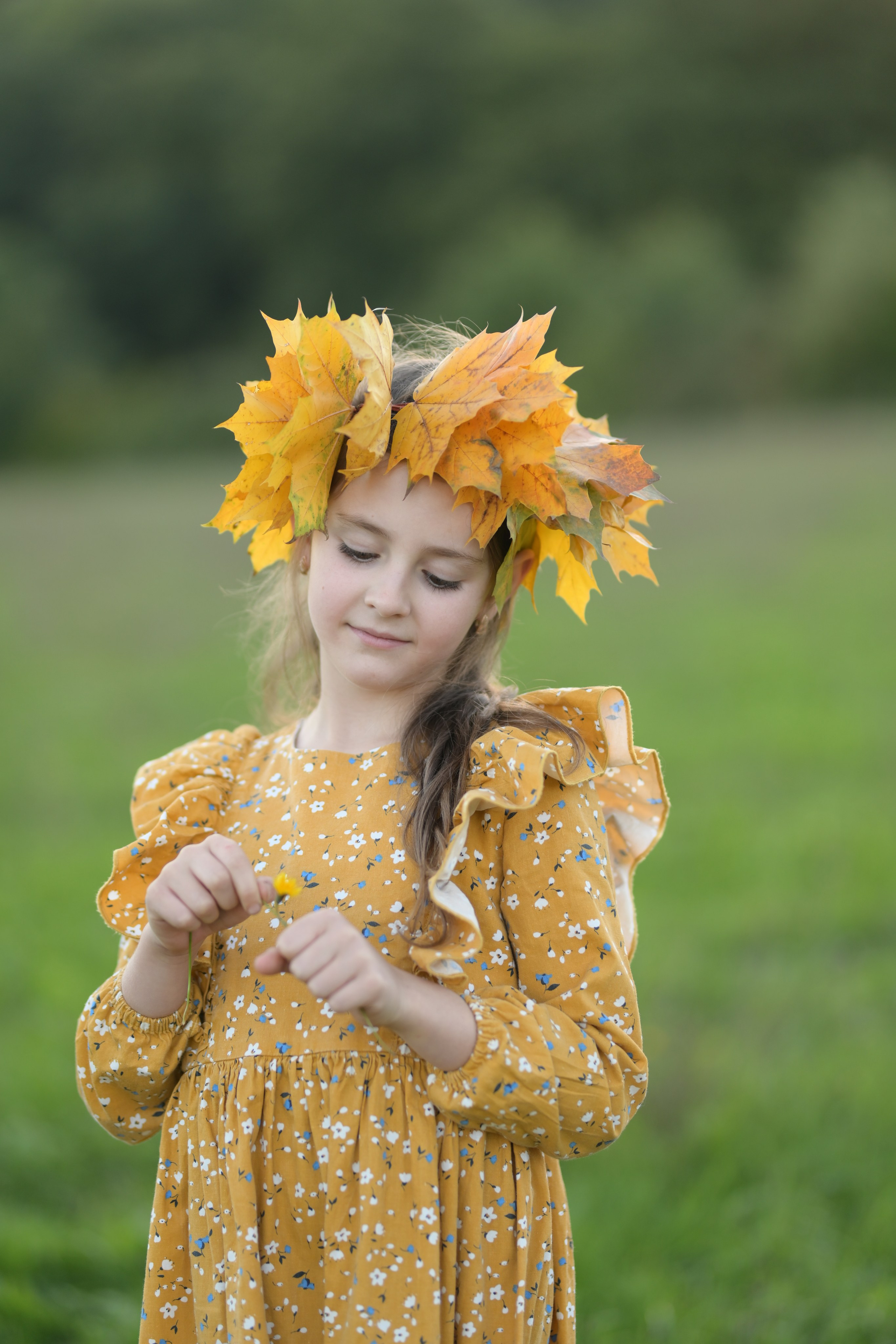 Vier Jahreszeiten in Fokus. Familienfotografin Svetlana Oberländer