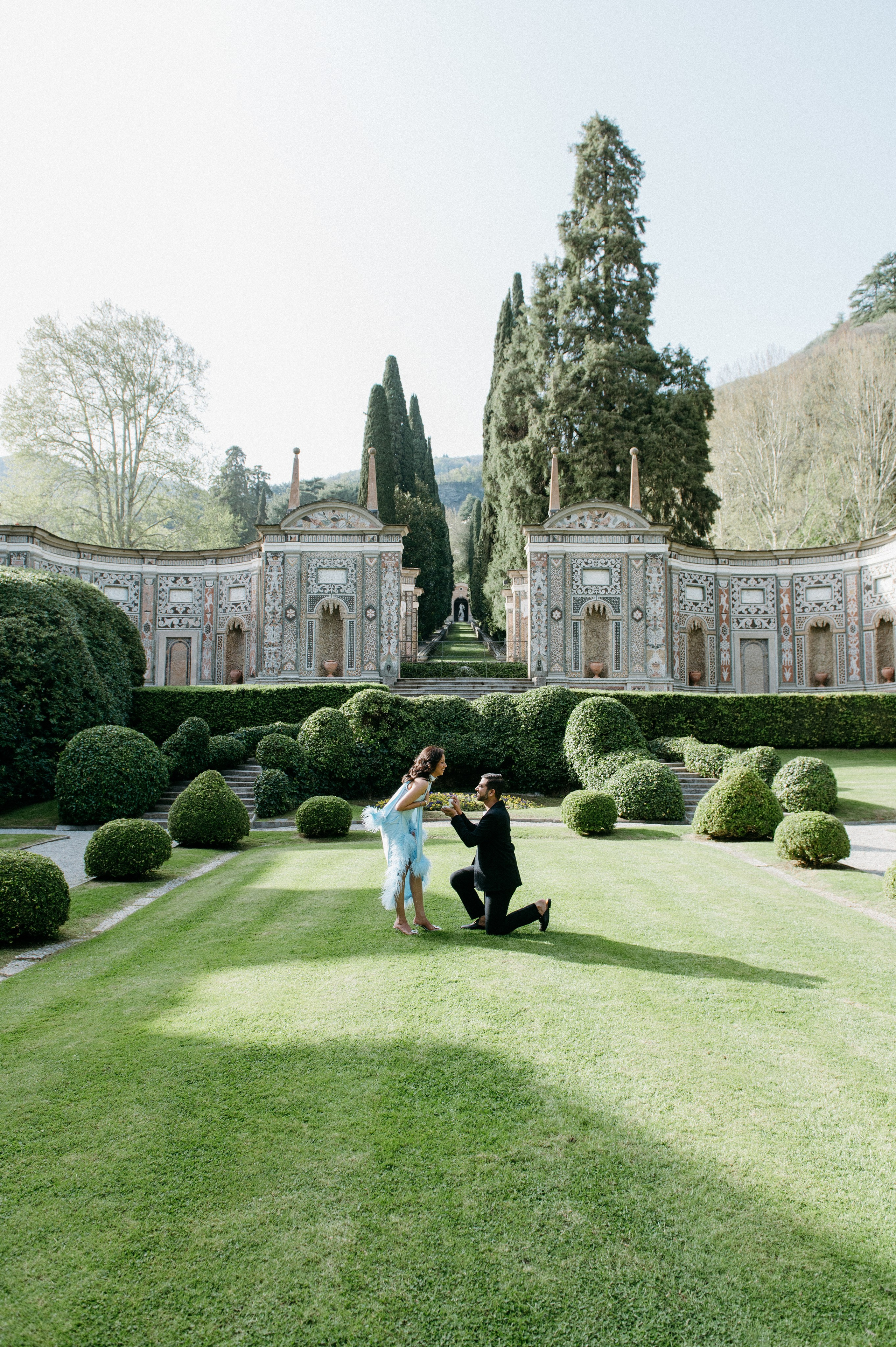 Villa d´Este. Lake Como Photographer — Proposal | Wedding | Elopement