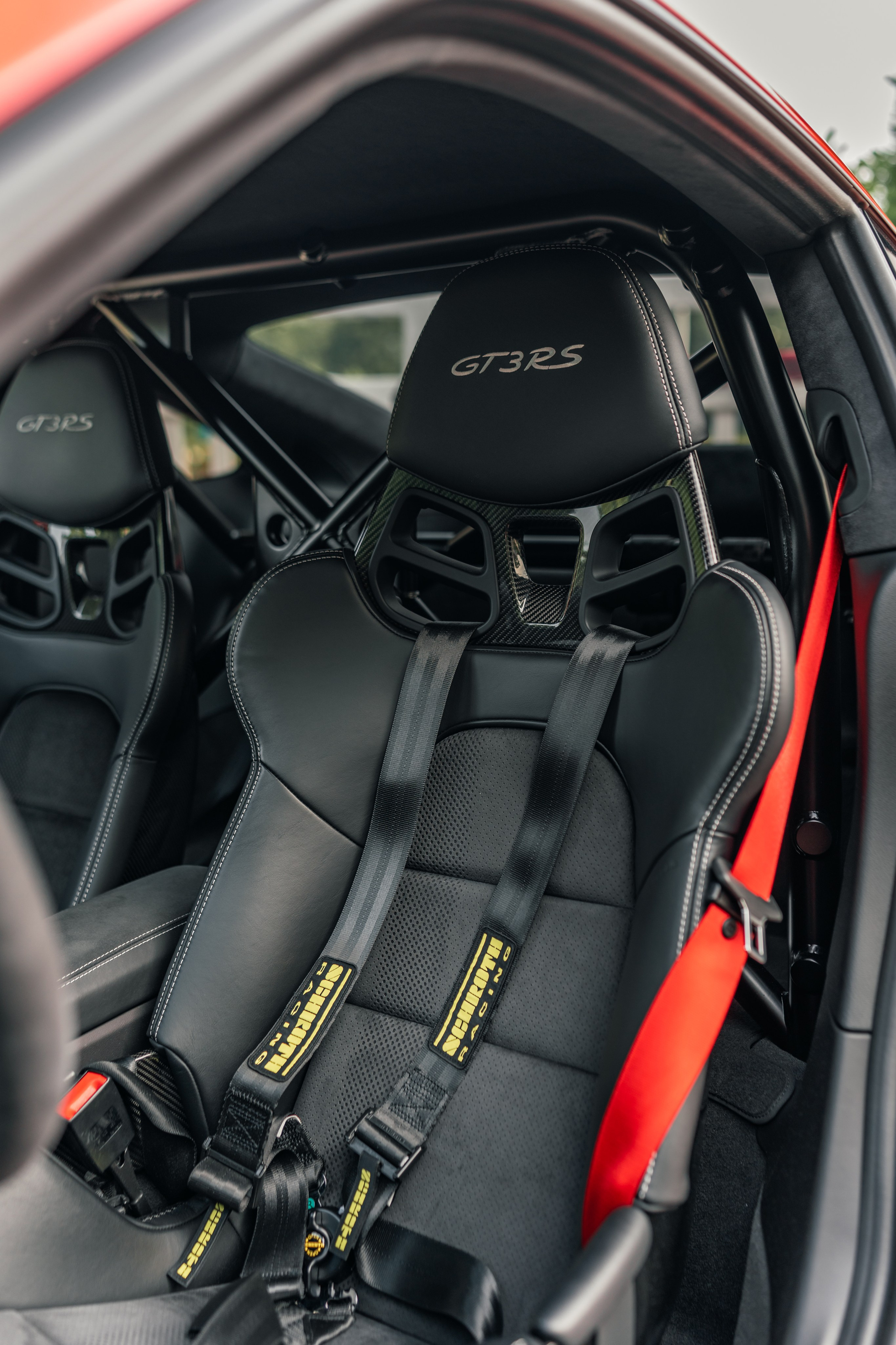 GT3RS. Photographe de voitures à Paris — Vitalii Motruk