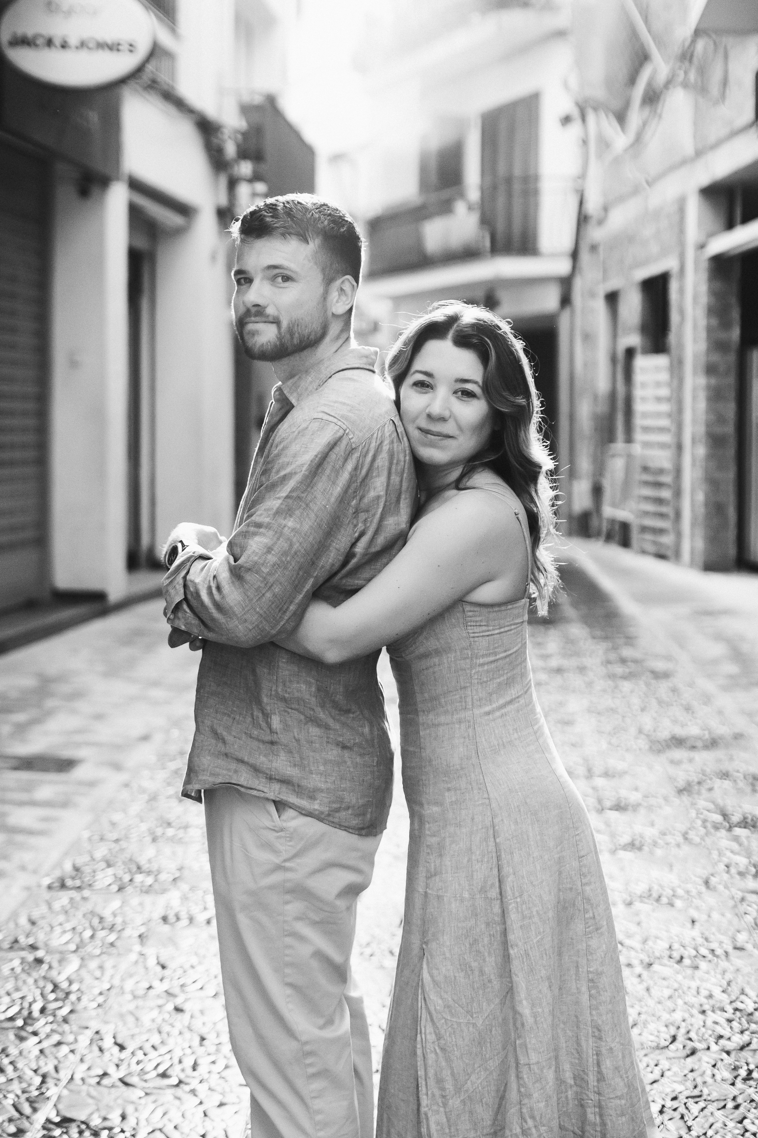 Engagement Shooting for Michael and Laura. Wedding Photographer in Barcelona Lana Alekhina