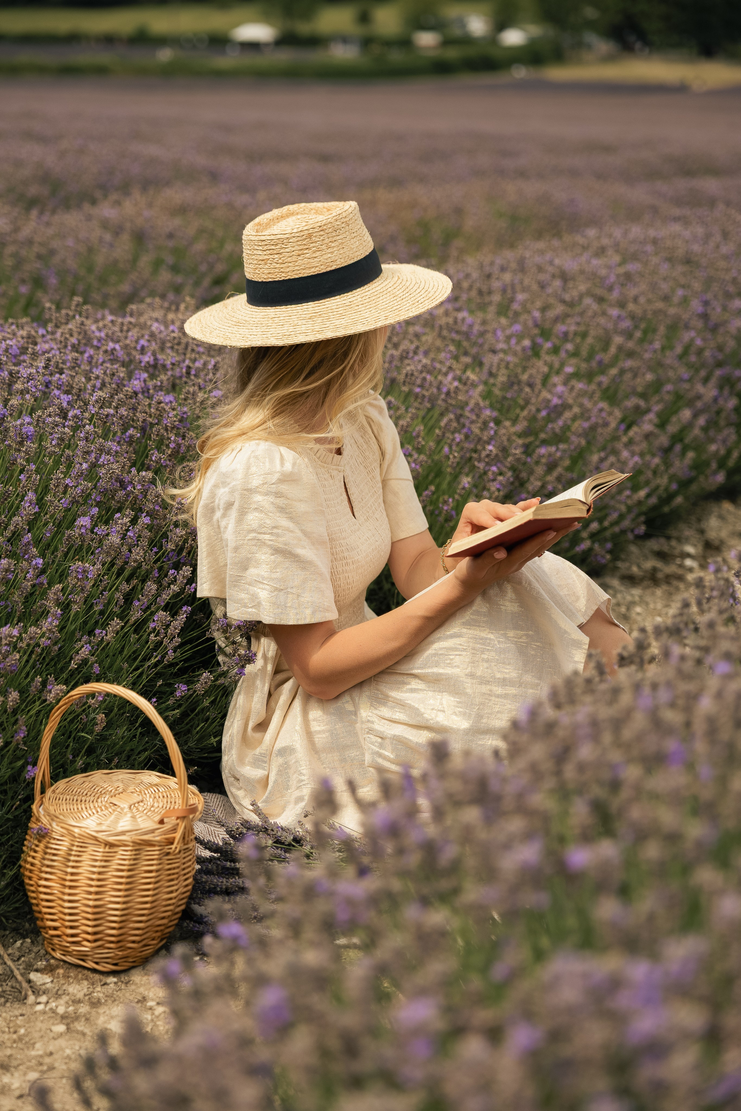Lavender Picnics. PHOTOGRAPHER IN LONDON