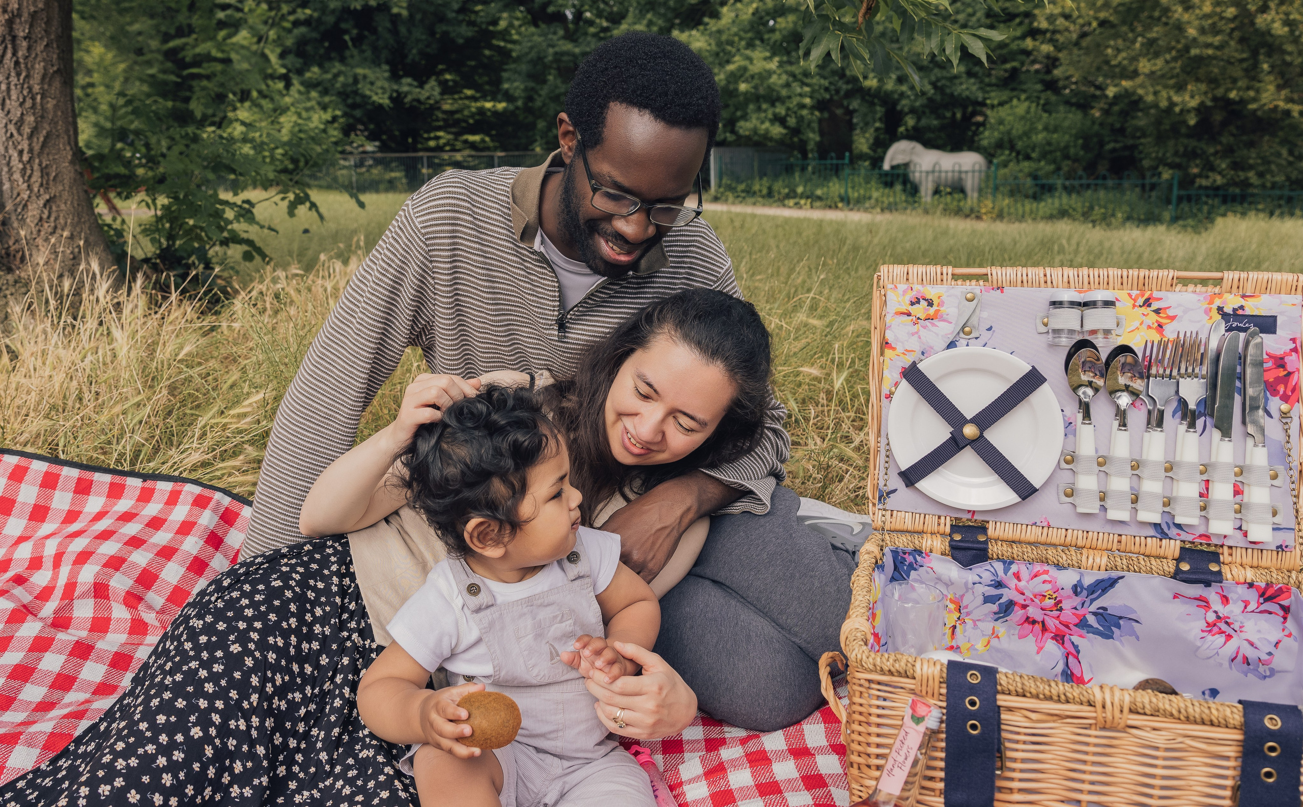 Summer Picnics. PHOTOGRAPHER IN LONDON