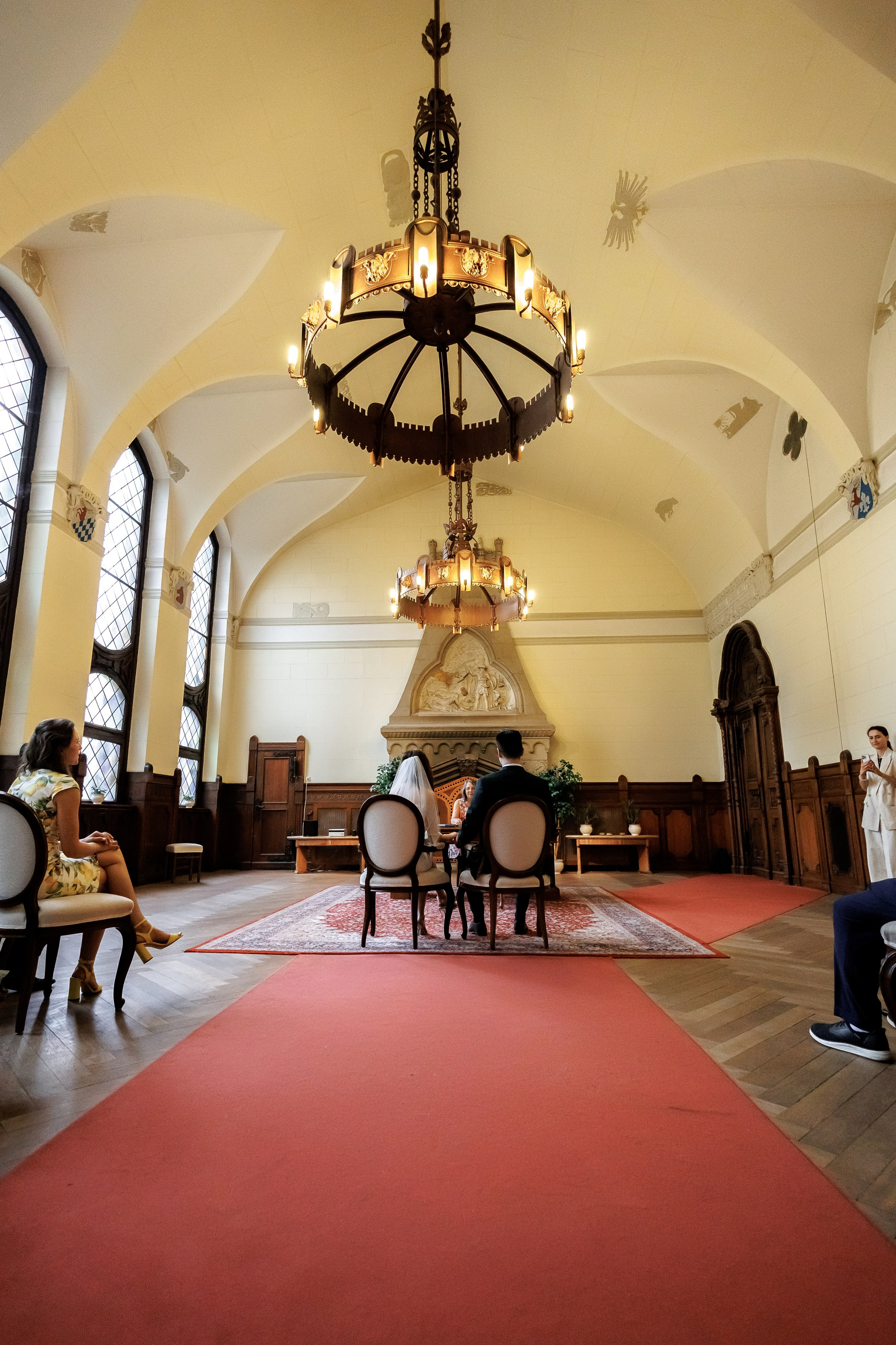 Jana & Max | Standesamtliche Hochzeit im Schmargendorf. Hochzeitsfotografie in Berlin Nataliia Schütze