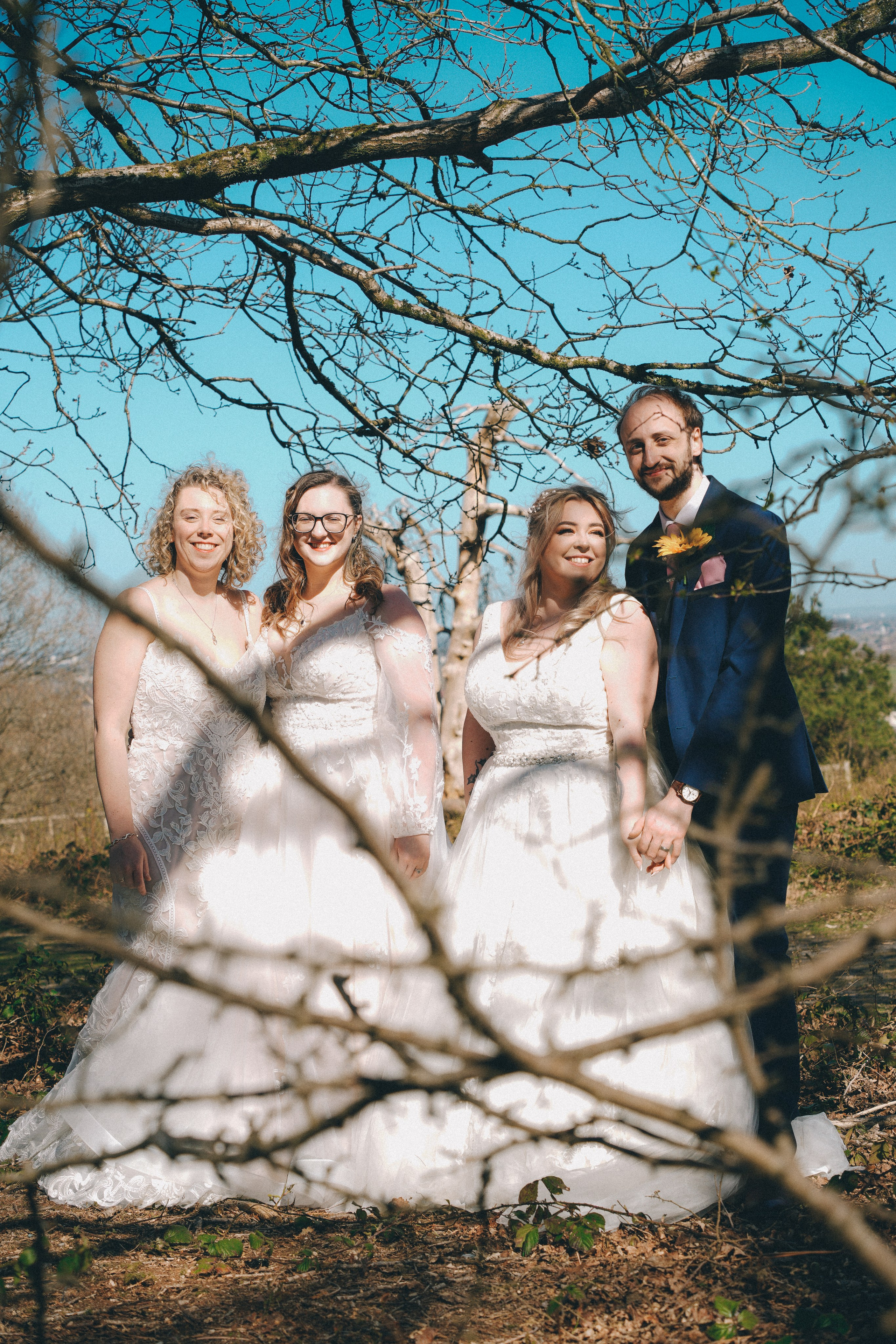 Double Wedding Themed Photo session in Birmingham. Creative Family, Brand, Boudoir and Wedding Photographer in Solihull & Birmingham Irina Zoteeva