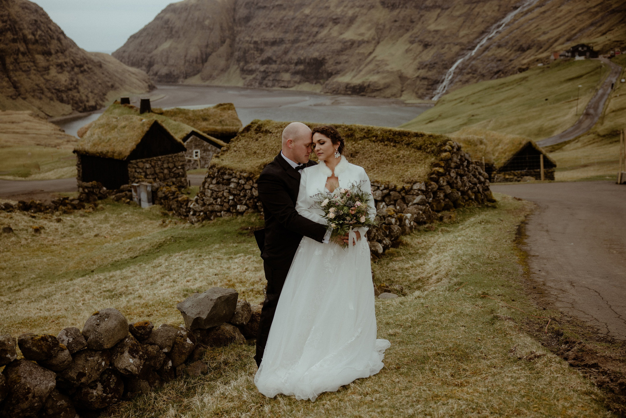 Faroe Islands elopement | Adventure wedding in Faroe Islands. Iceland elopement photo and video | Nikolaichik Photo