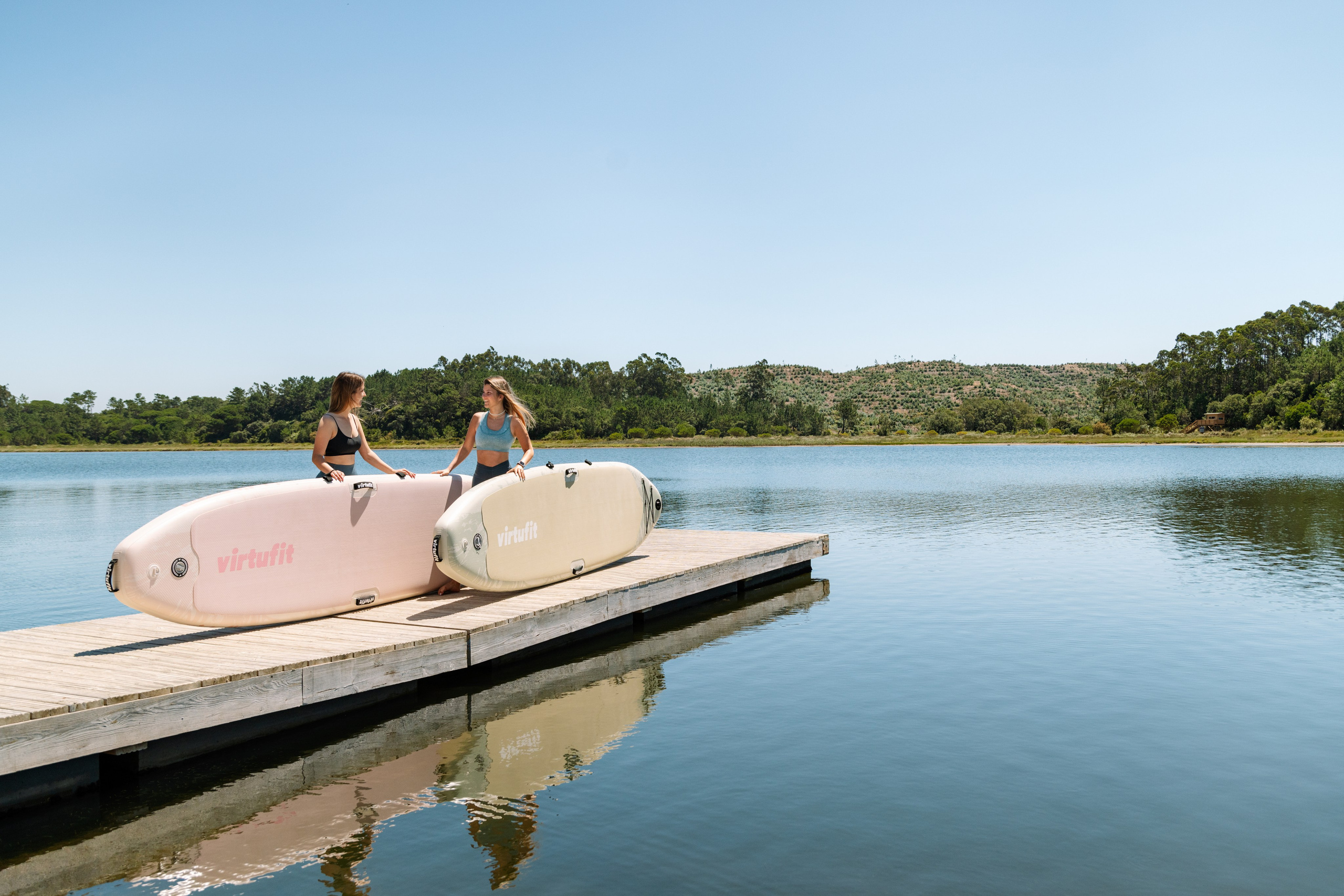 VIRTUFIT SUP BOARDS 2024. Produtora de Vídeo e Fotografia Cinematográfica | Beyond Creative 20 Portugal Lisboa