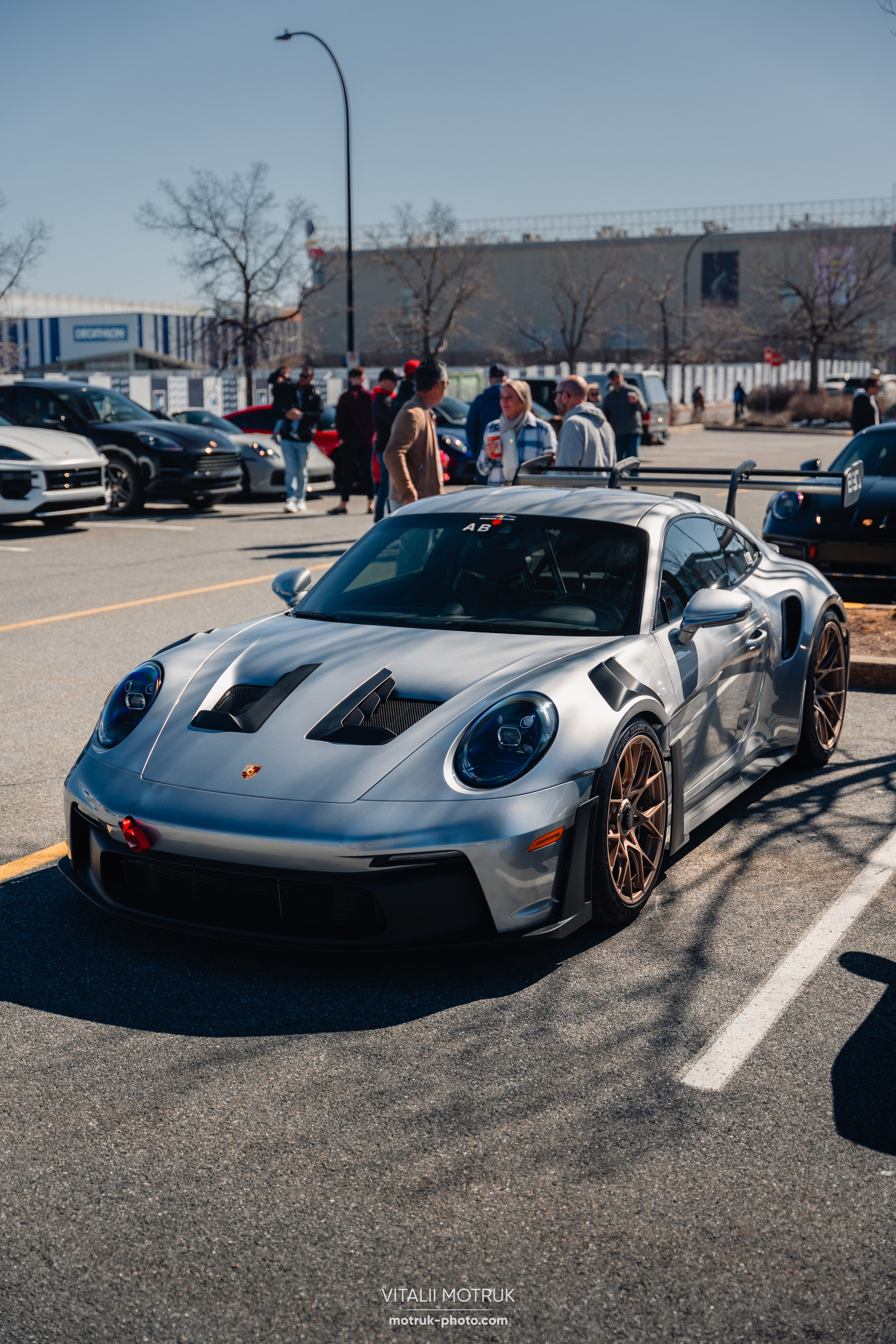 Porsche meet Montreal. Photographe de voitures à Paris — Vitalii Motruk