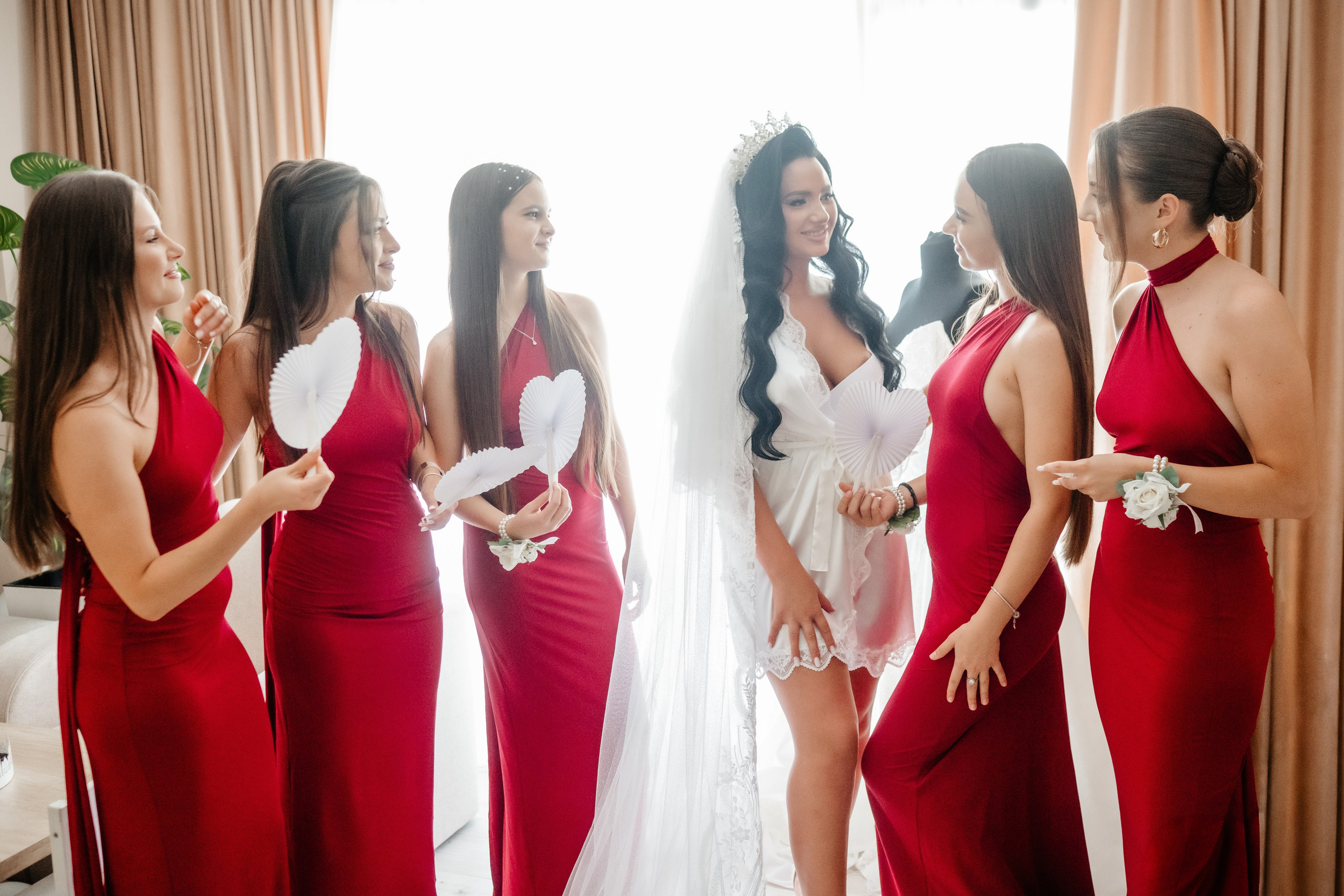 🤎 M a r i n a & A l i n - Wedding Day Preview. Wedding & Family Photographer