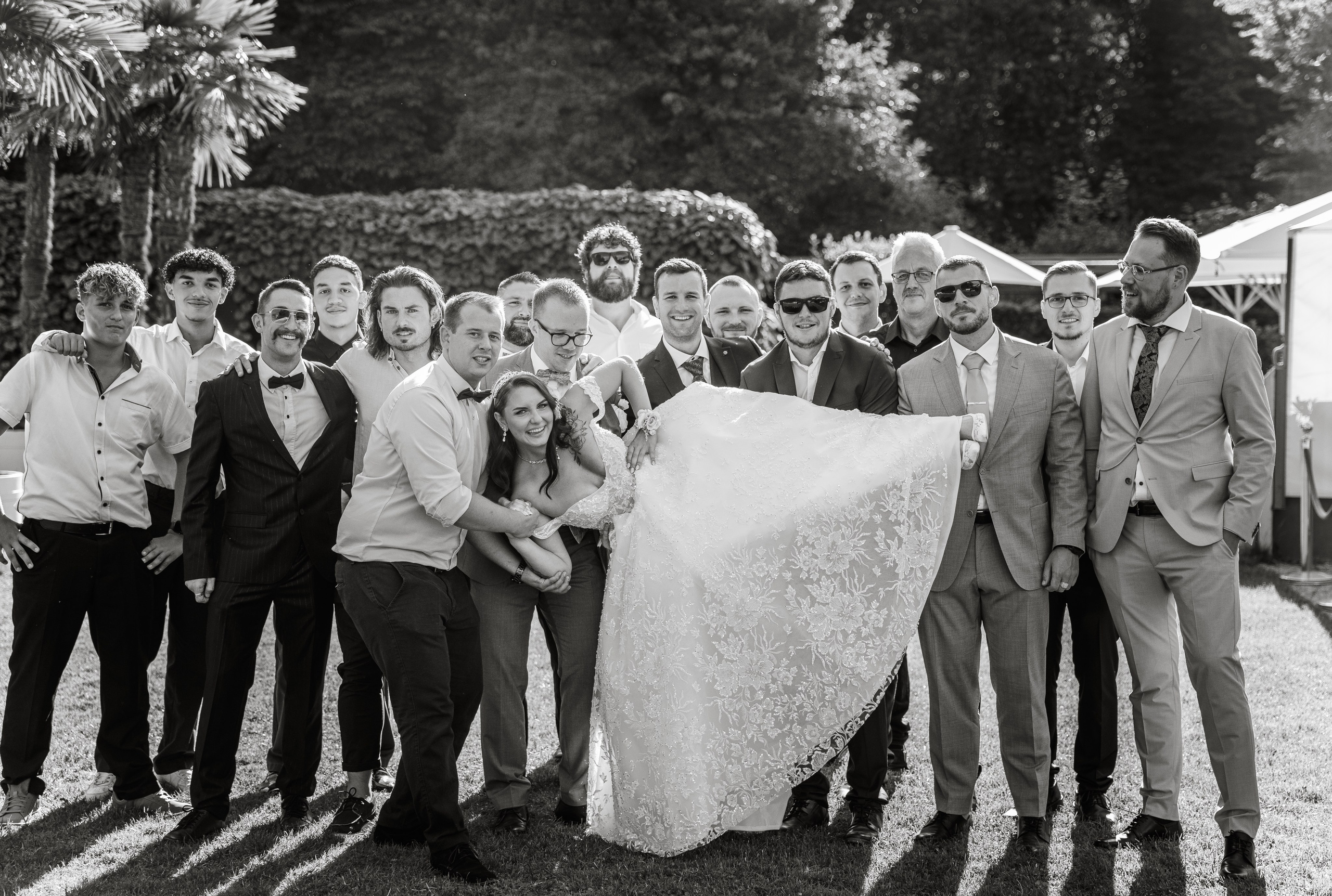 Hochzeit im Schlosscafé im Palmenhaus & Schloss Nymphenburg. Hochzeitsfotograf München Taufe Familienfotograf Tanja Mauke