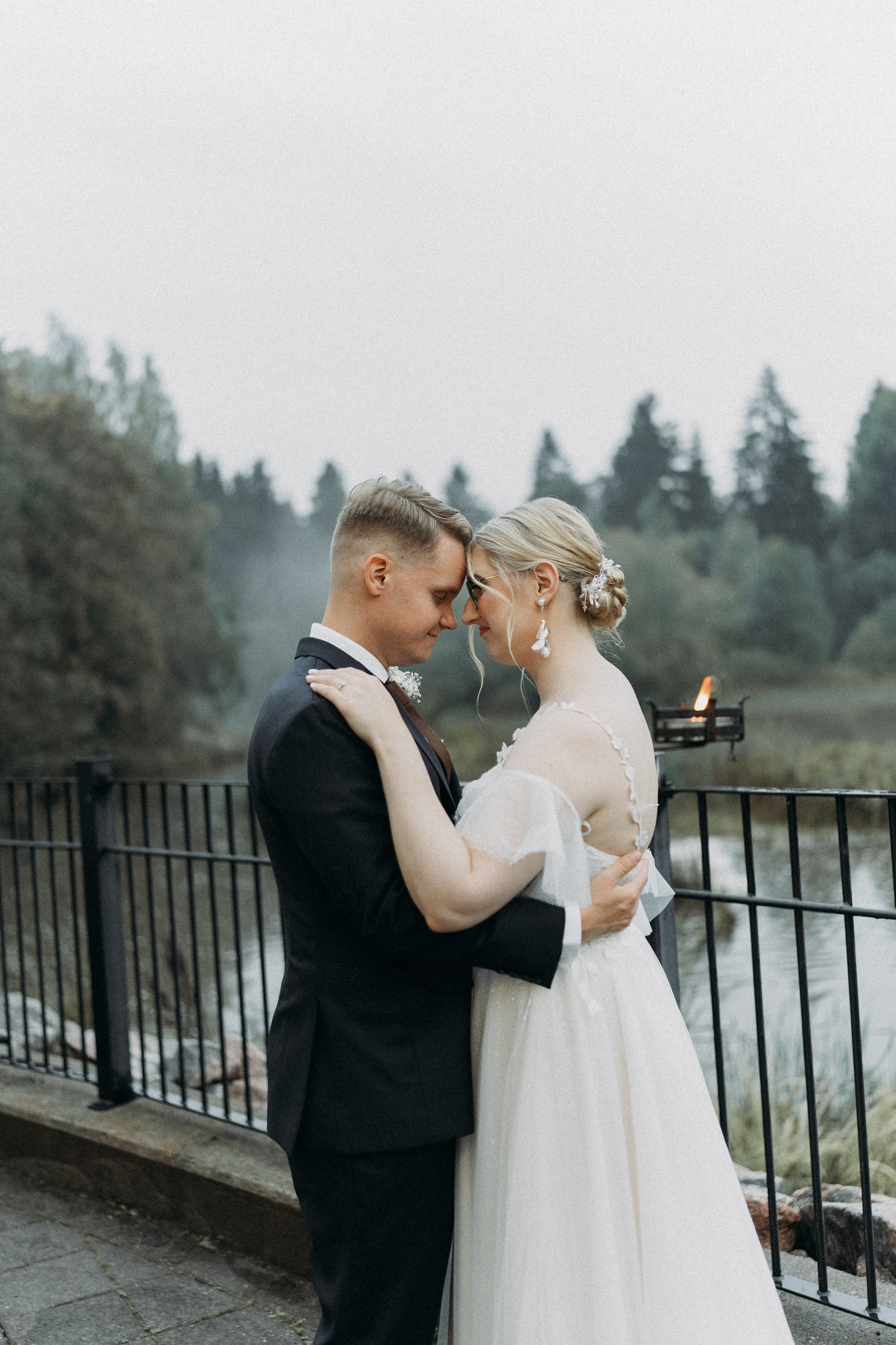 C&A. Wedding and portrait photographer in Helsinki Vickan O