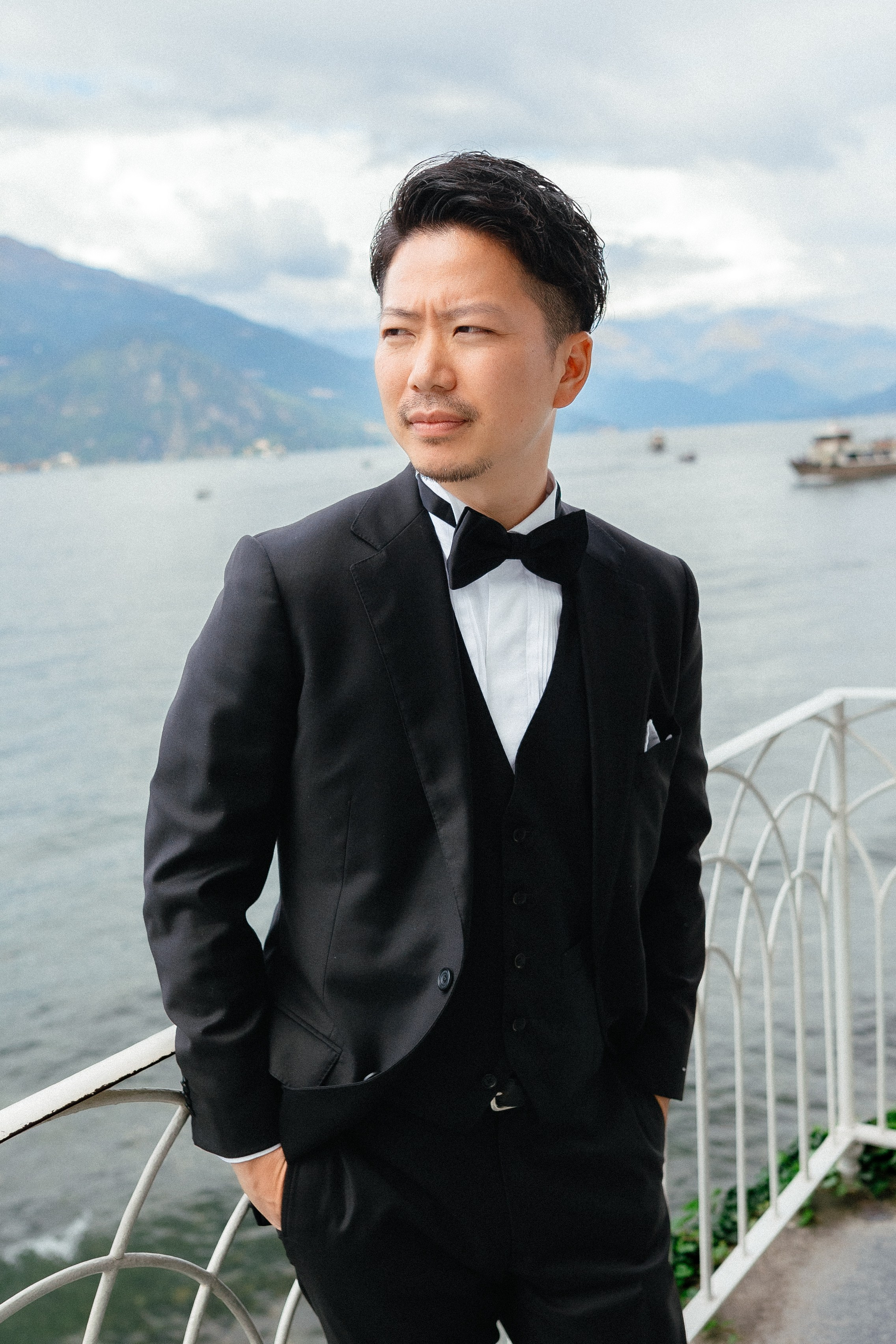 Kiy & Sho, Villa Melzi, Bellagio. Фотограф в Милане Анна Линник